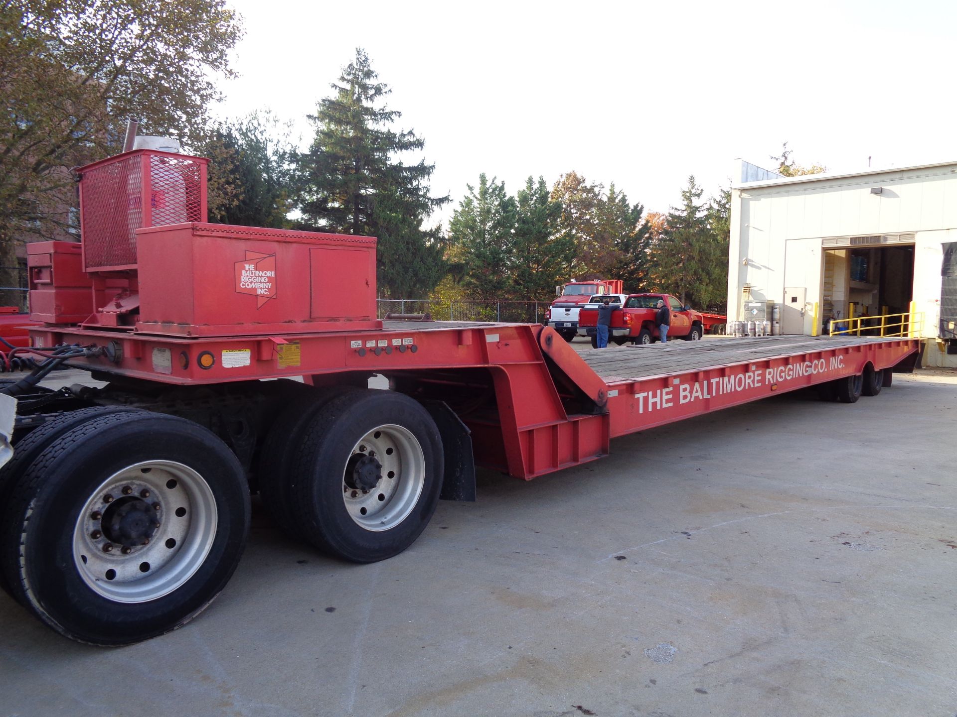 1995 Trail-Eze LP35T48 Trailer