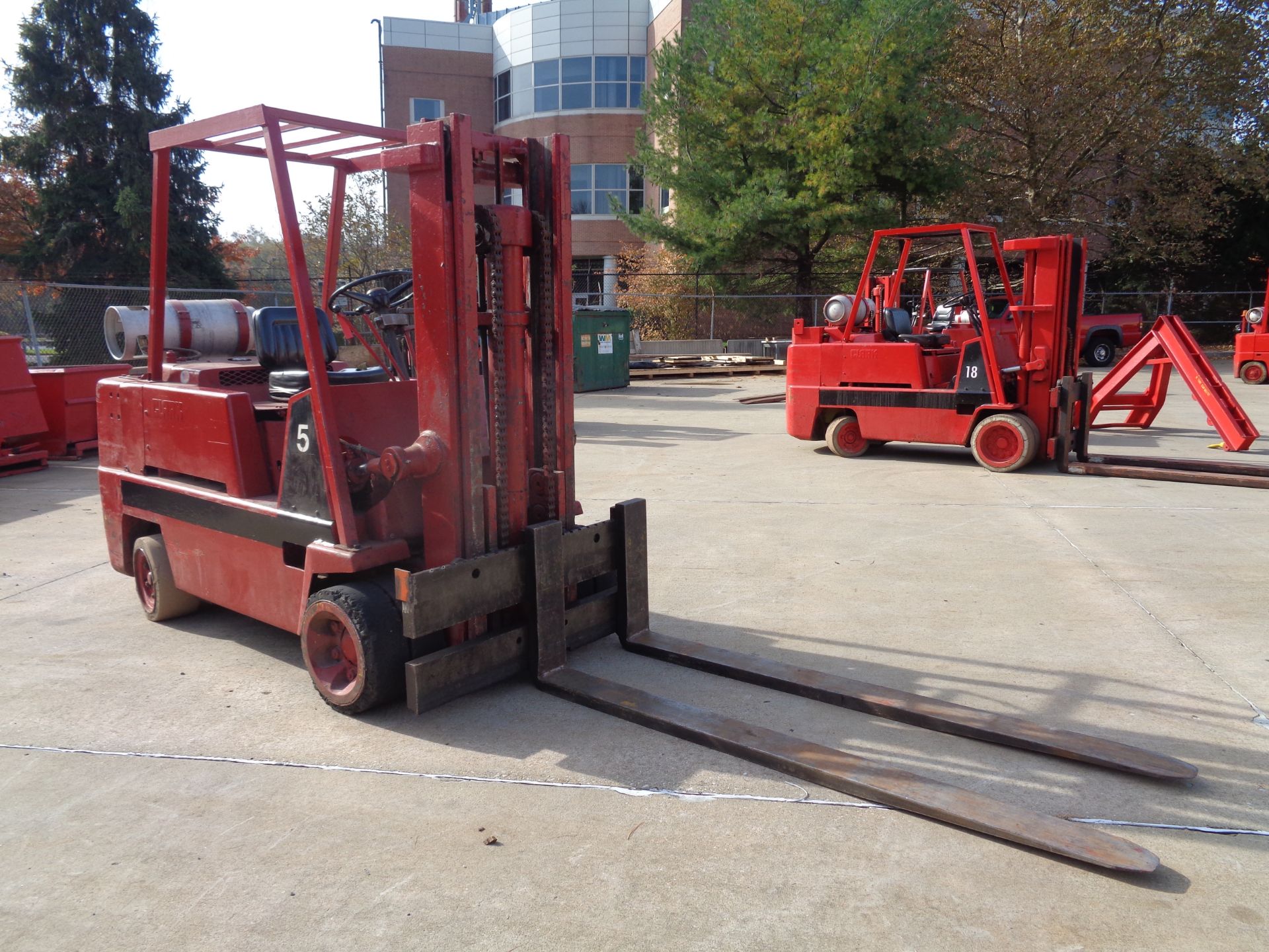 Clark C500-H120 Forklift- 12,000 lbs - Image 10 of 10