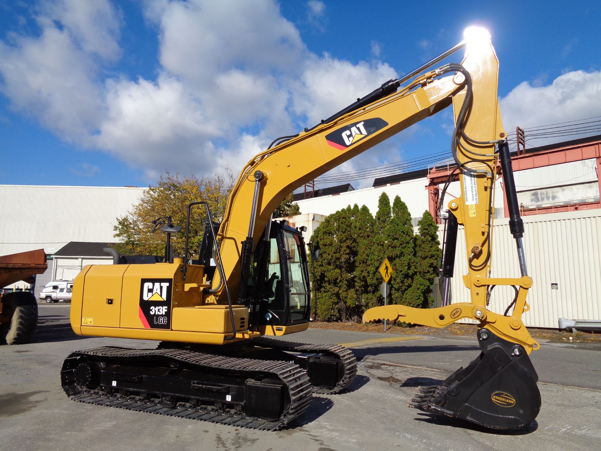 2016 Cat 313FLGC Excavator - Image 4 of 15