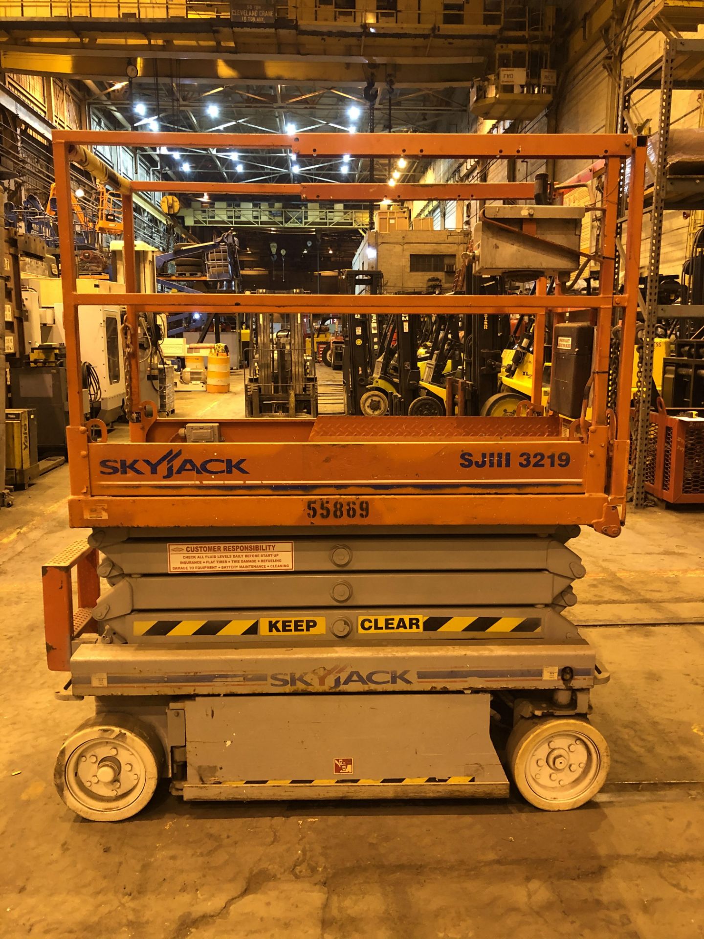 Sky Jack SJ111-3219 Scissor Lift - Image 2 of 11