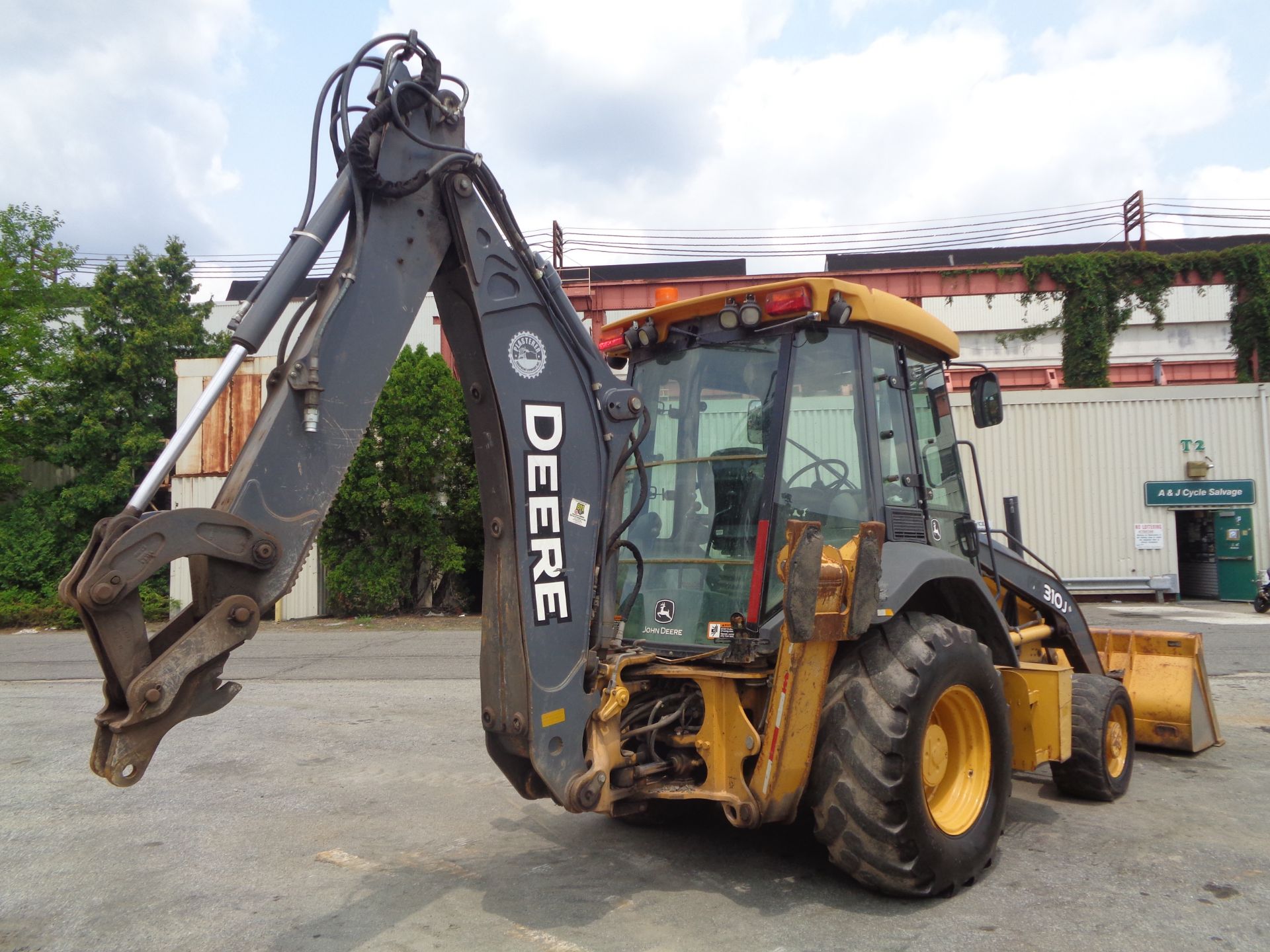 2011 John Deere 310J Backhoe - Image 3 of 19