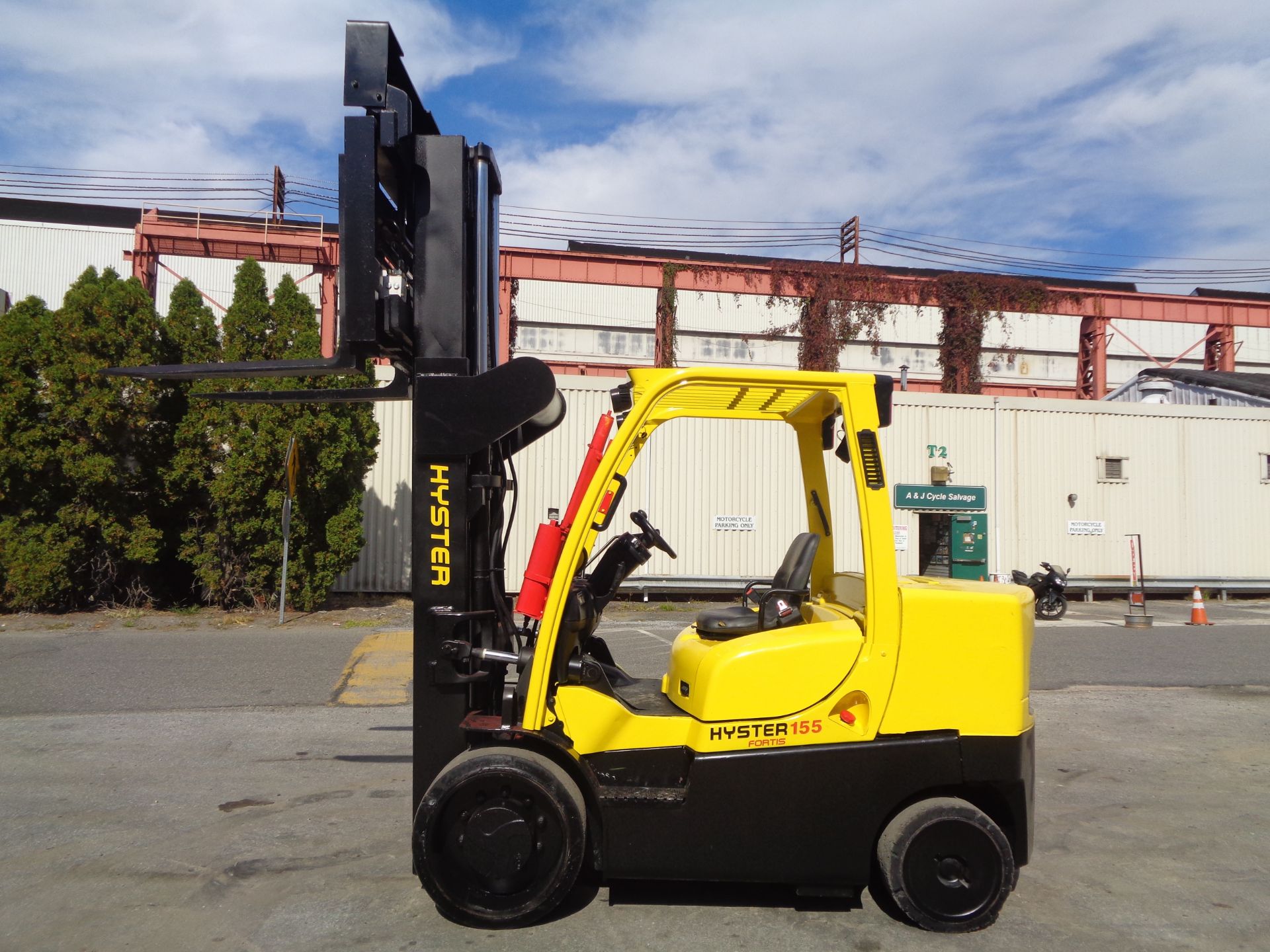 2013 Hyster S155FT 15,500lb Forklift - Image 14 of 18