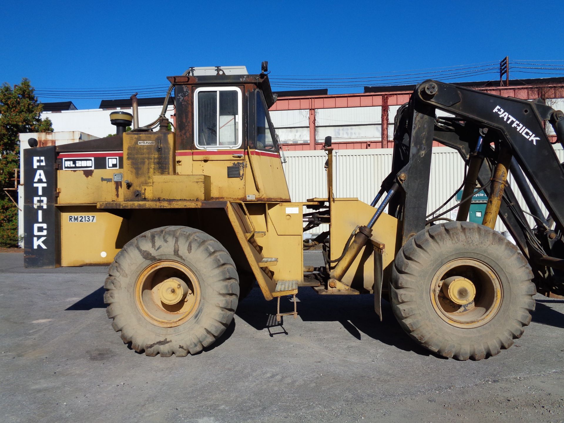 Patrick RL200 20,000lb Rough Terrain 4x4 Forklift - Image 2 of 21