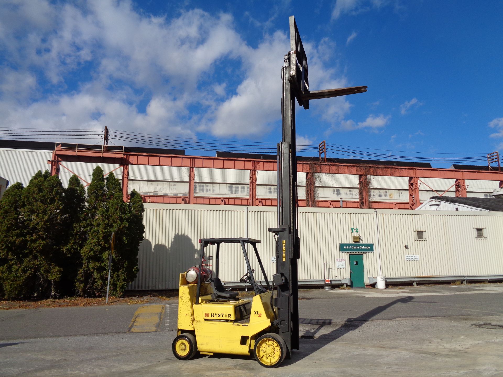 Hyster S80XLBCS 8,000lb Forklift - Image 13 of 17