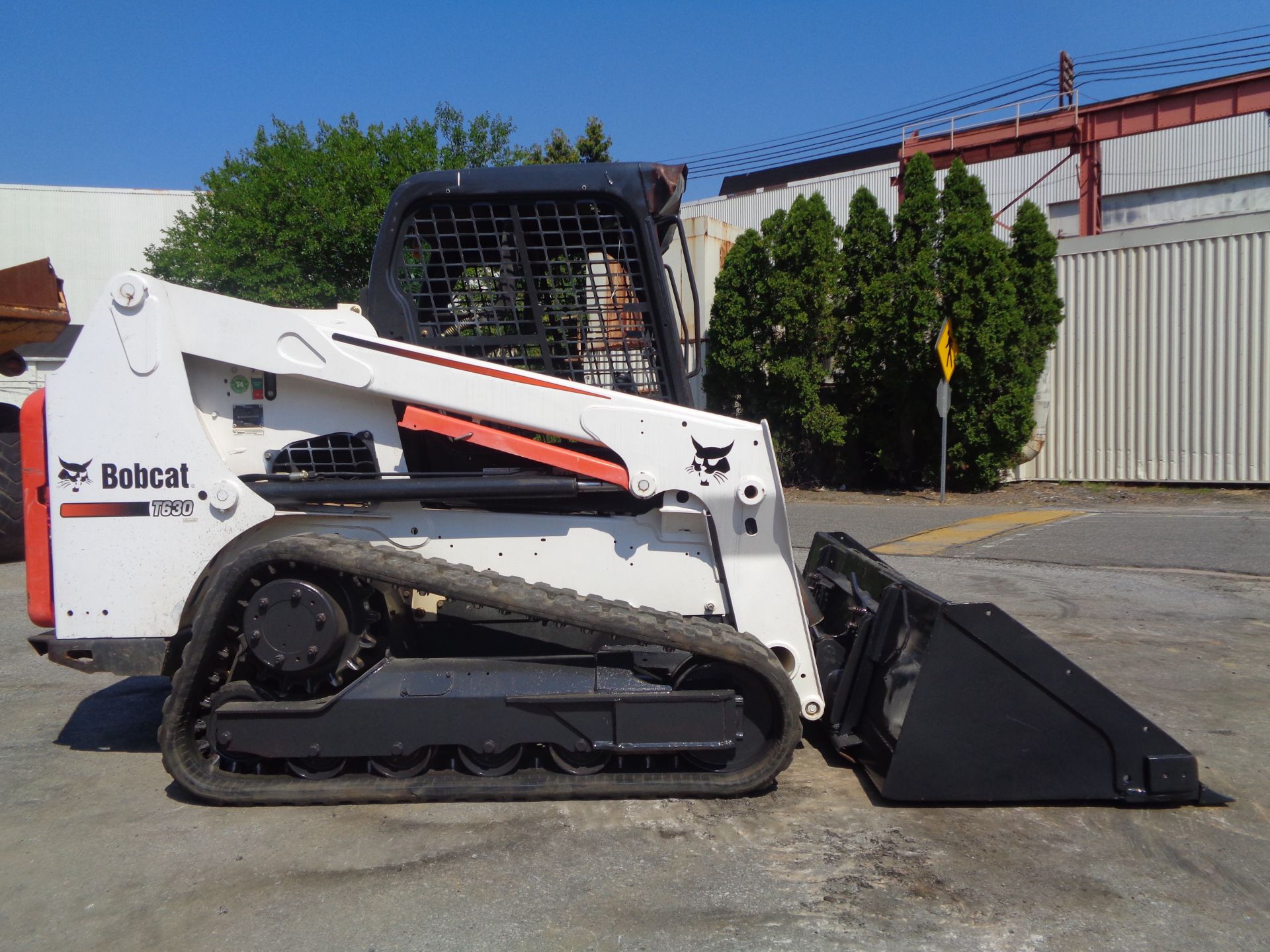 2015 Bobcat T630 Skid Steer - Image 7 of 13