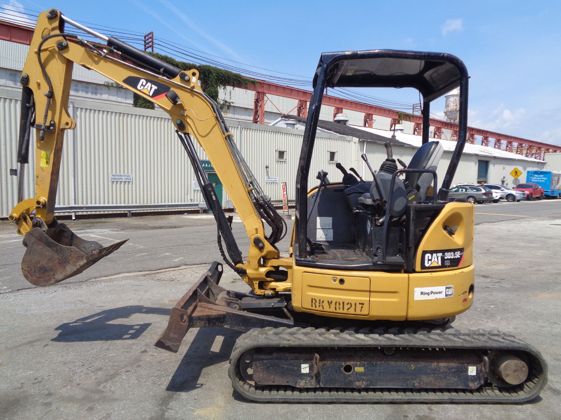 2013 Caterpillar 303.5E Mini Excavator