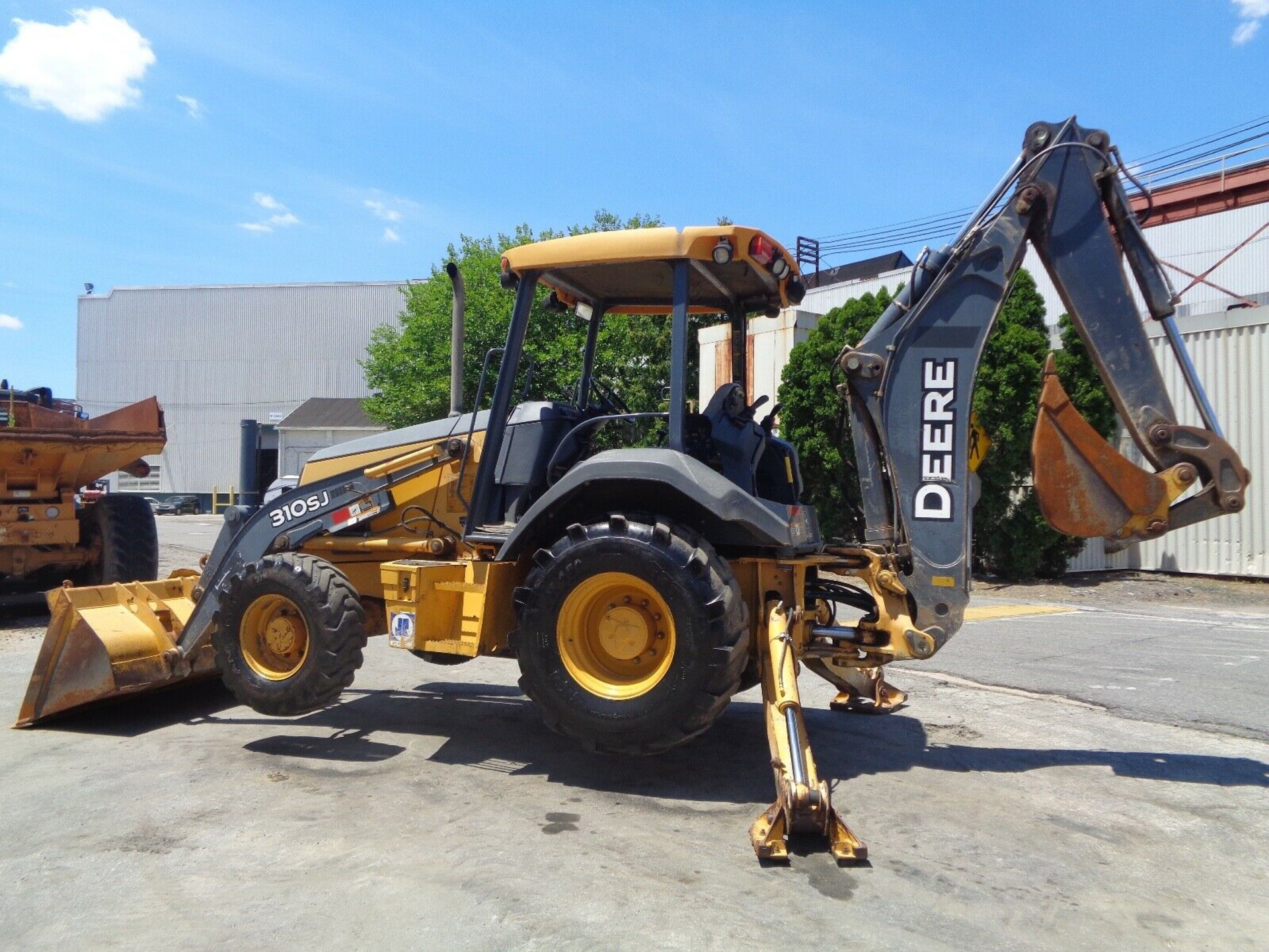 2012 John Deere 310SJ Backhoe - Image 10 of 12