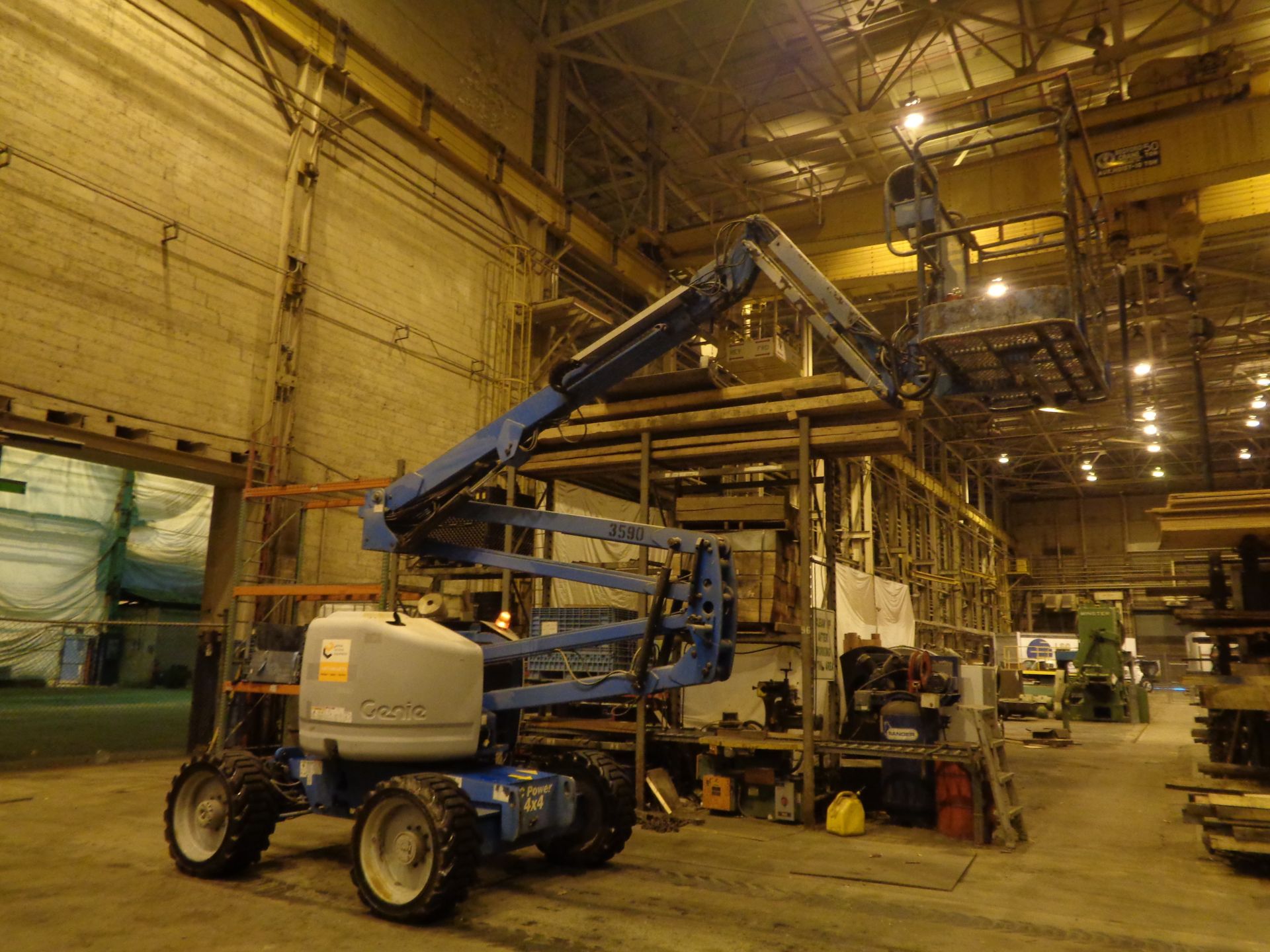 2007 Genie Z-45/25 Boom Lift - Image 15 of 21