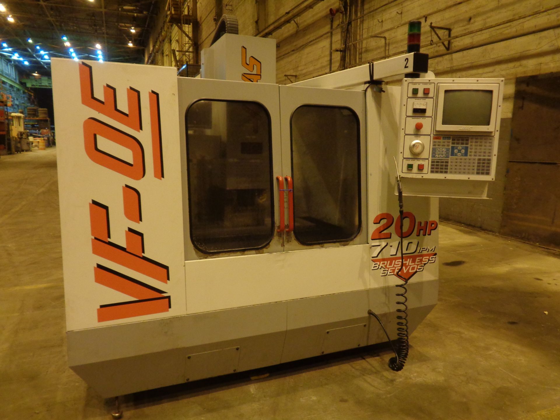 Haas VF-0E CNC Vertical Machining Center - Image 10 of 27