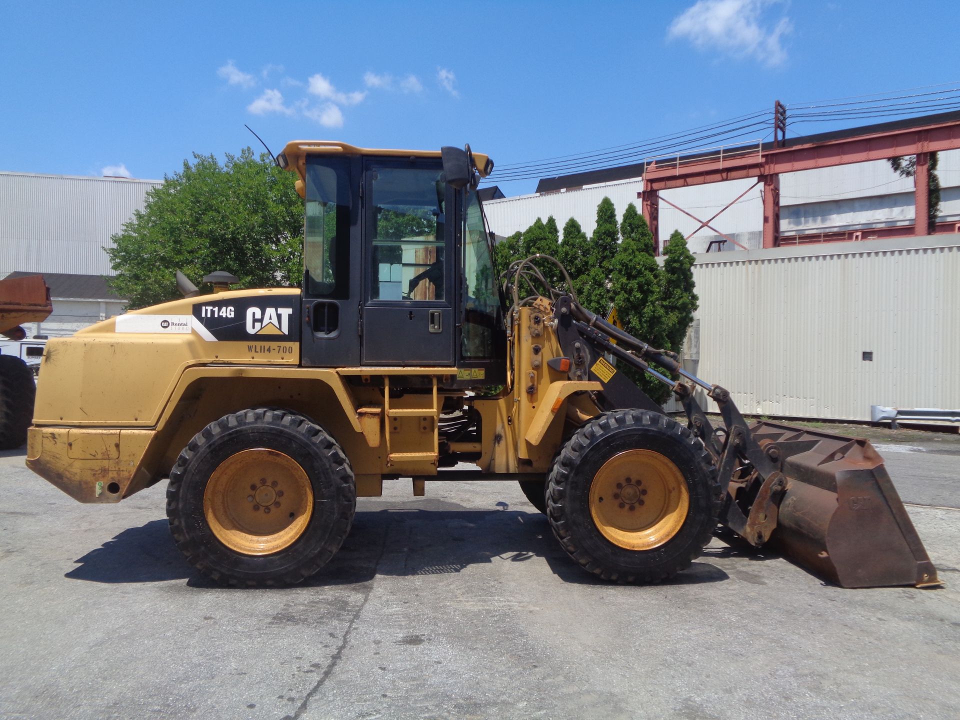 Caterpillar IT14G Wheel Loader