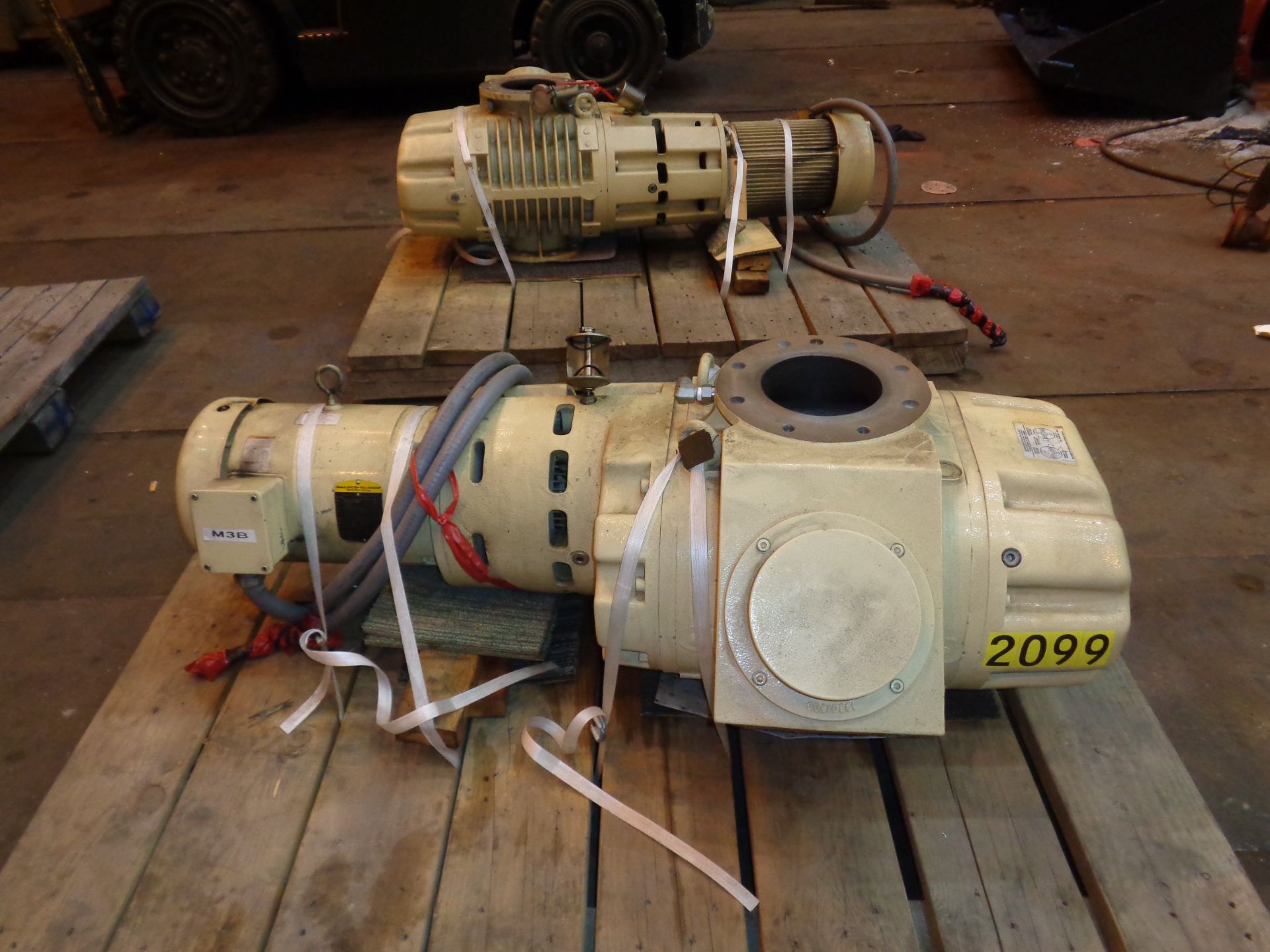 Lot of 3 Vacuum Pumps - Image 16 of 26