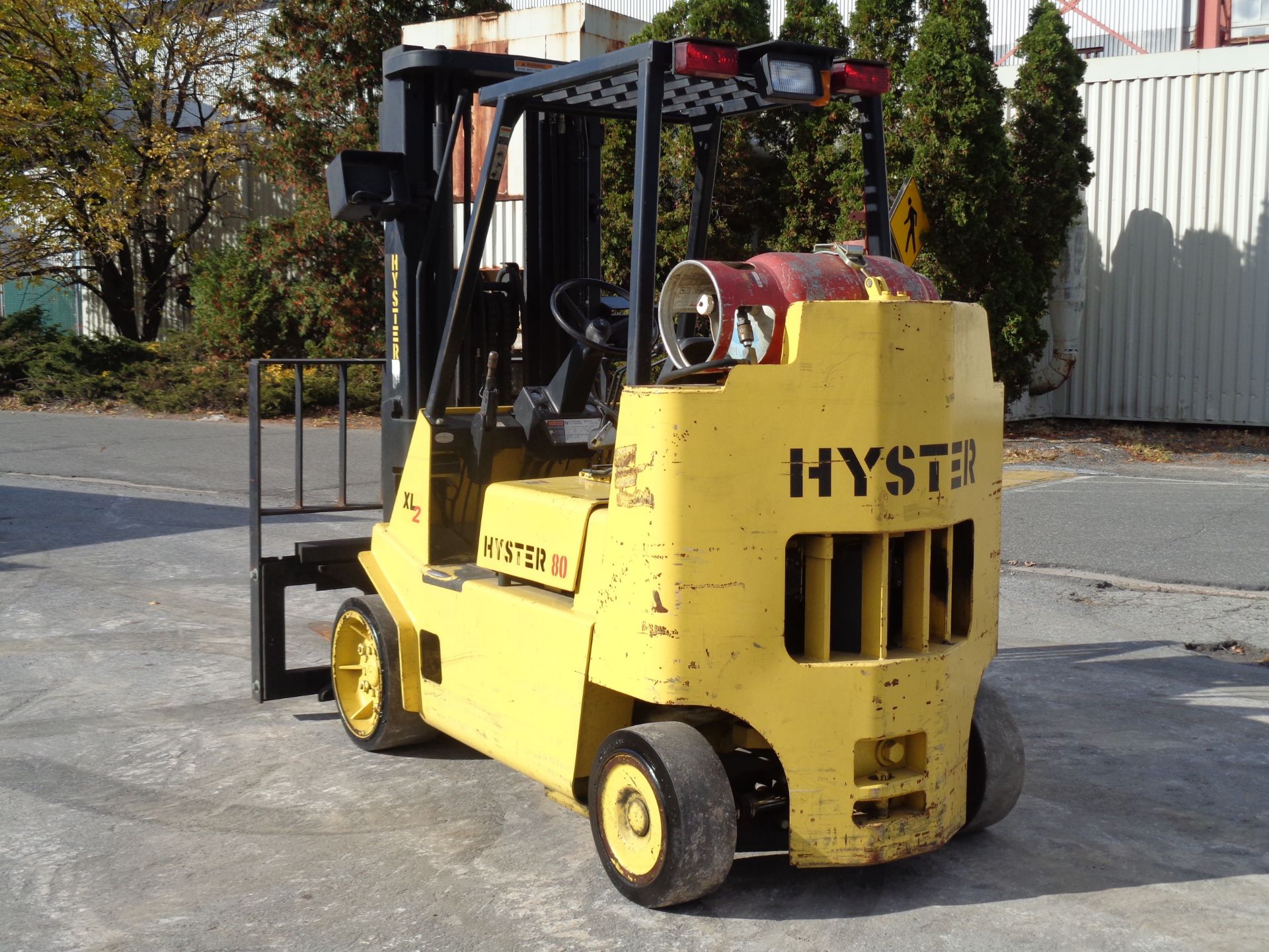 Hyster S80XLBCS 8,000lb Forklift - Image 5 of 17