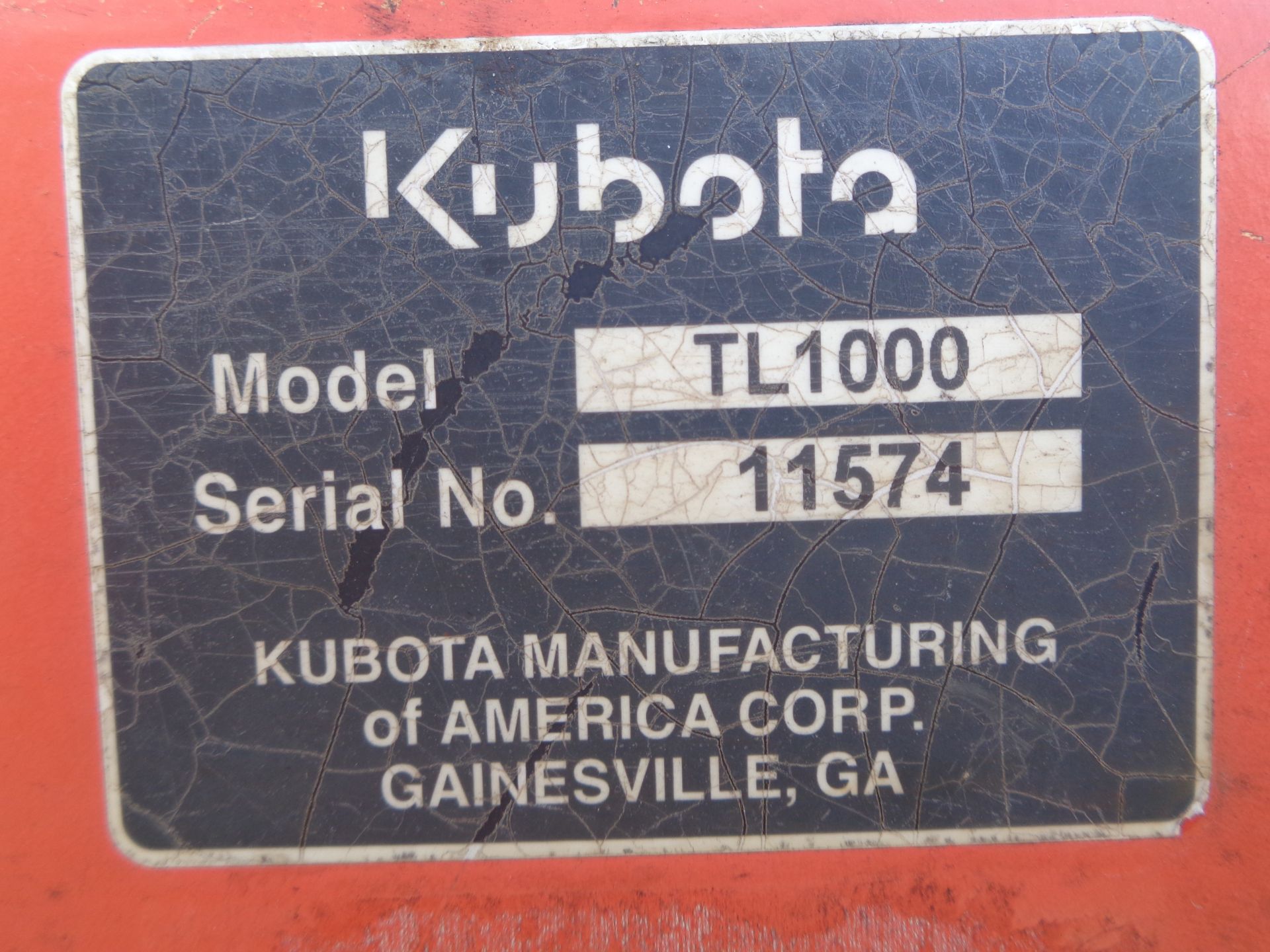 Kubota L39 Backhoe - Image 21 of 21