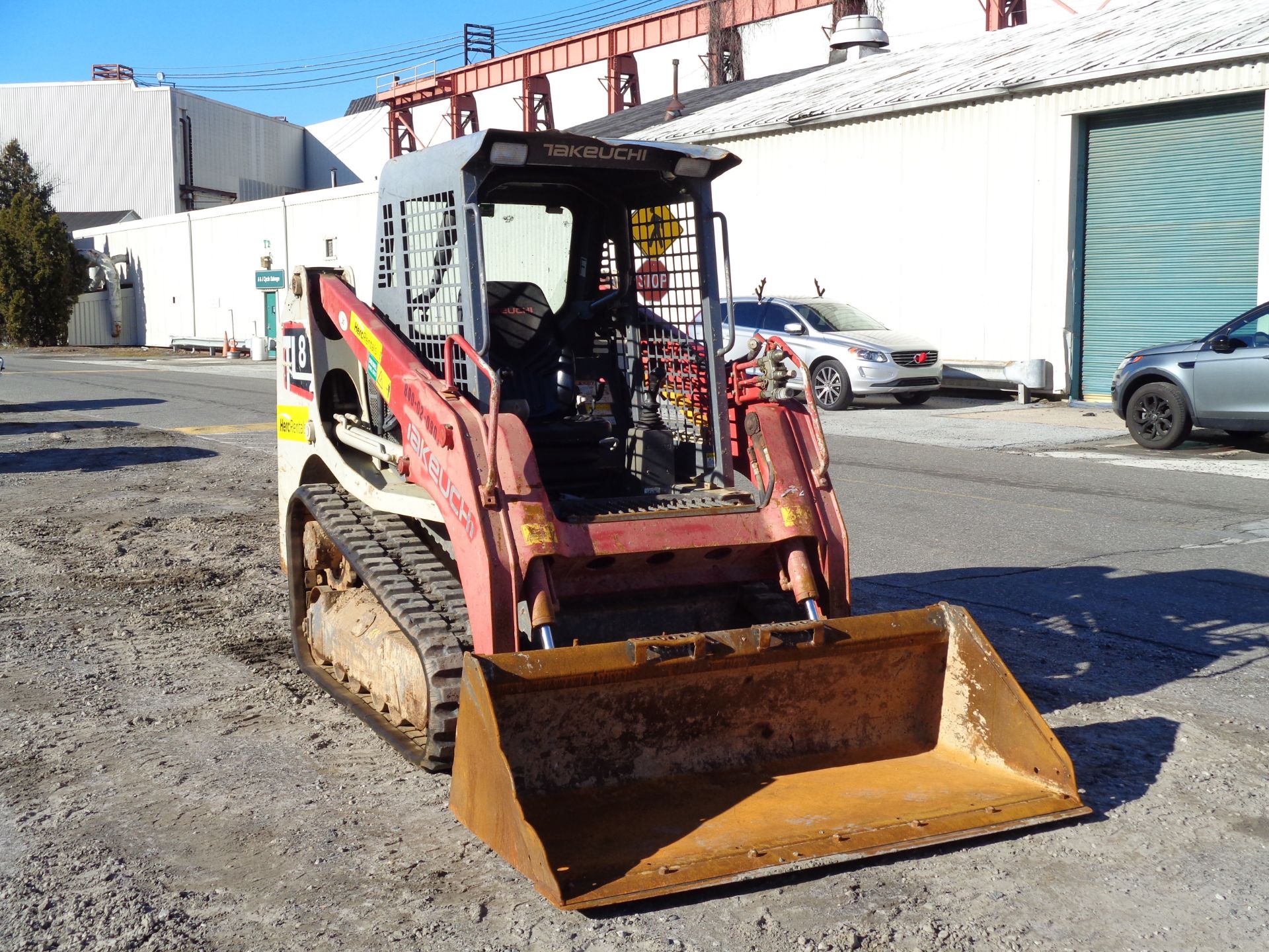 Takeuchi TL8 Skid Steer - Image 4 of 17