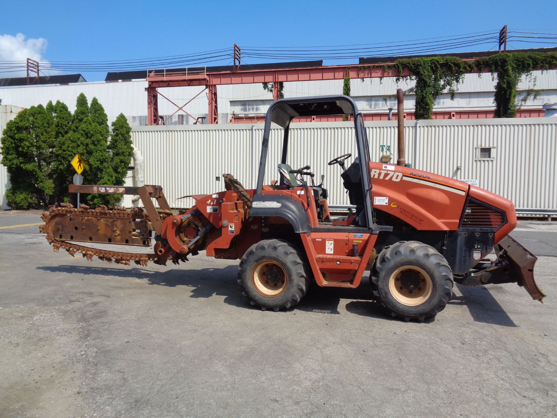 Ditch Witch RT70H Trencher