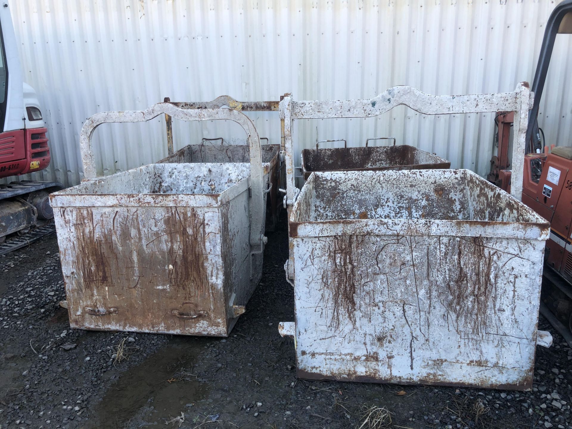 Lot of 4 Crane Dipsy Containers - Image 2 of 3