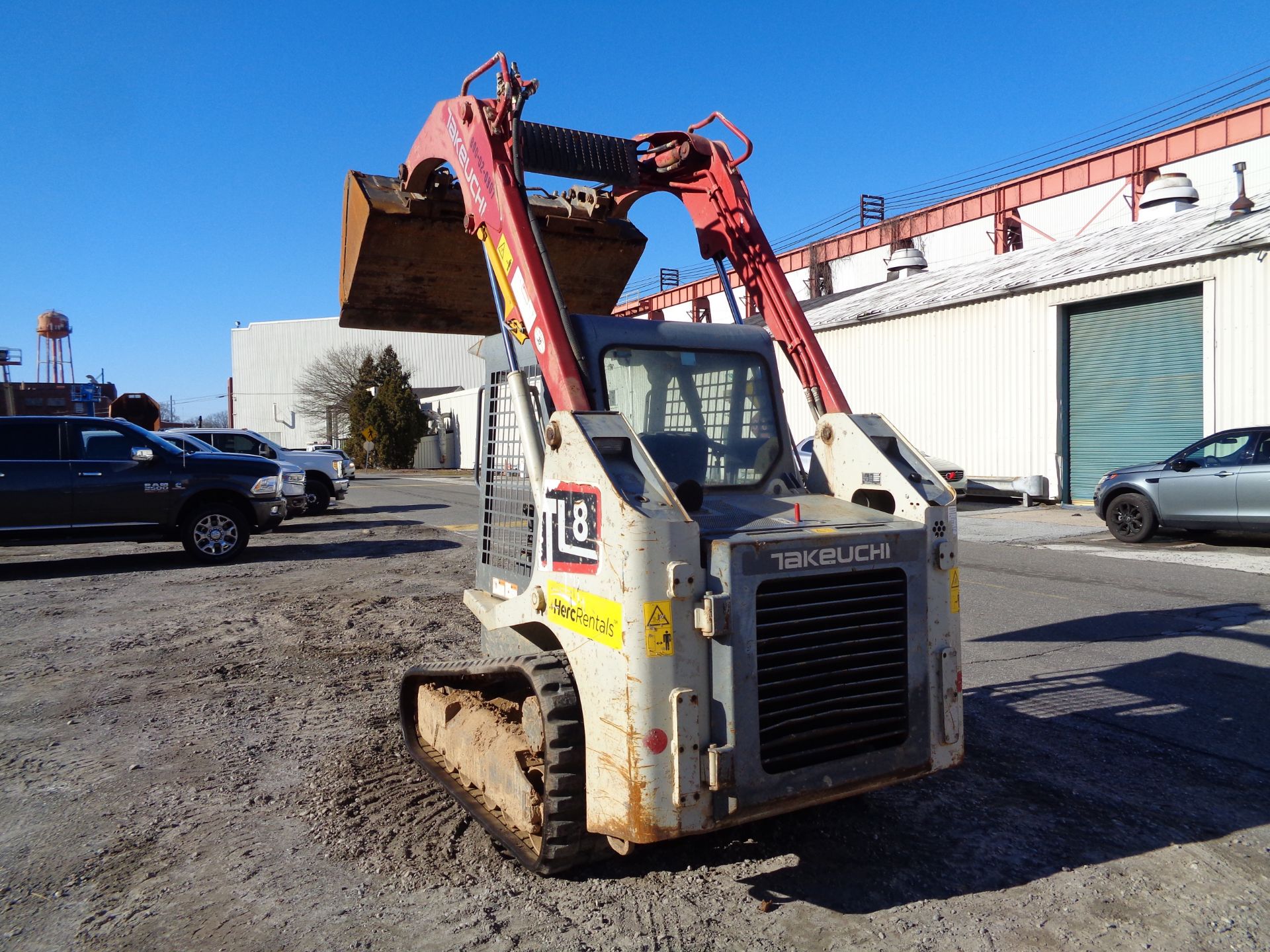 Takeuchi TL8 Skid Steer - Image 15 of 17