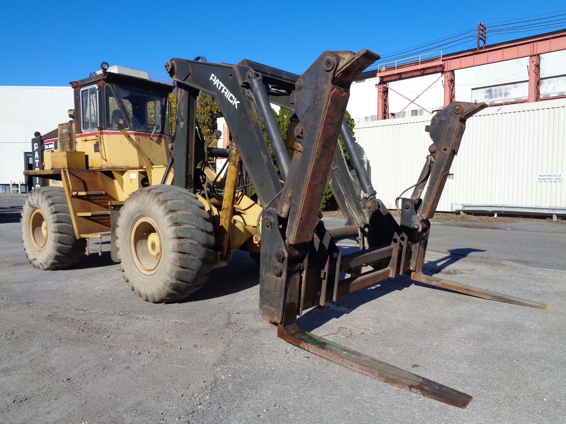 Patrick RL200 20,000lb Rough Terrain 4x4 Forklift - Image 21 of 21