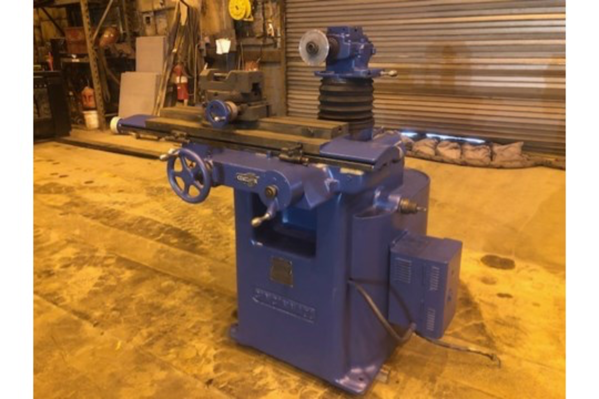Cincinnati Tool and Cutter Grinder with Rotary Table and Vice - Image 2 of 2