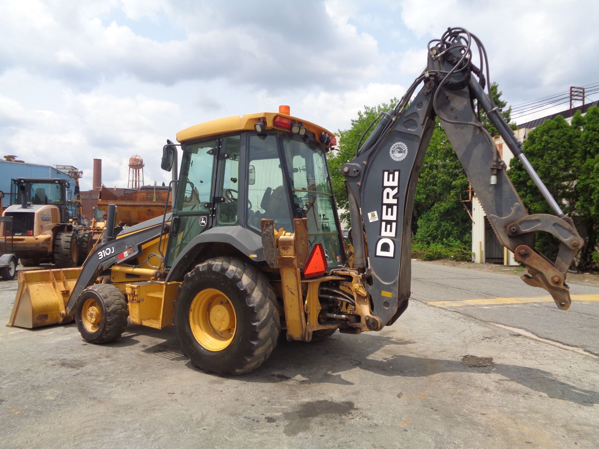 2011 John Deere 310J Backhoe - Image 10 of 19