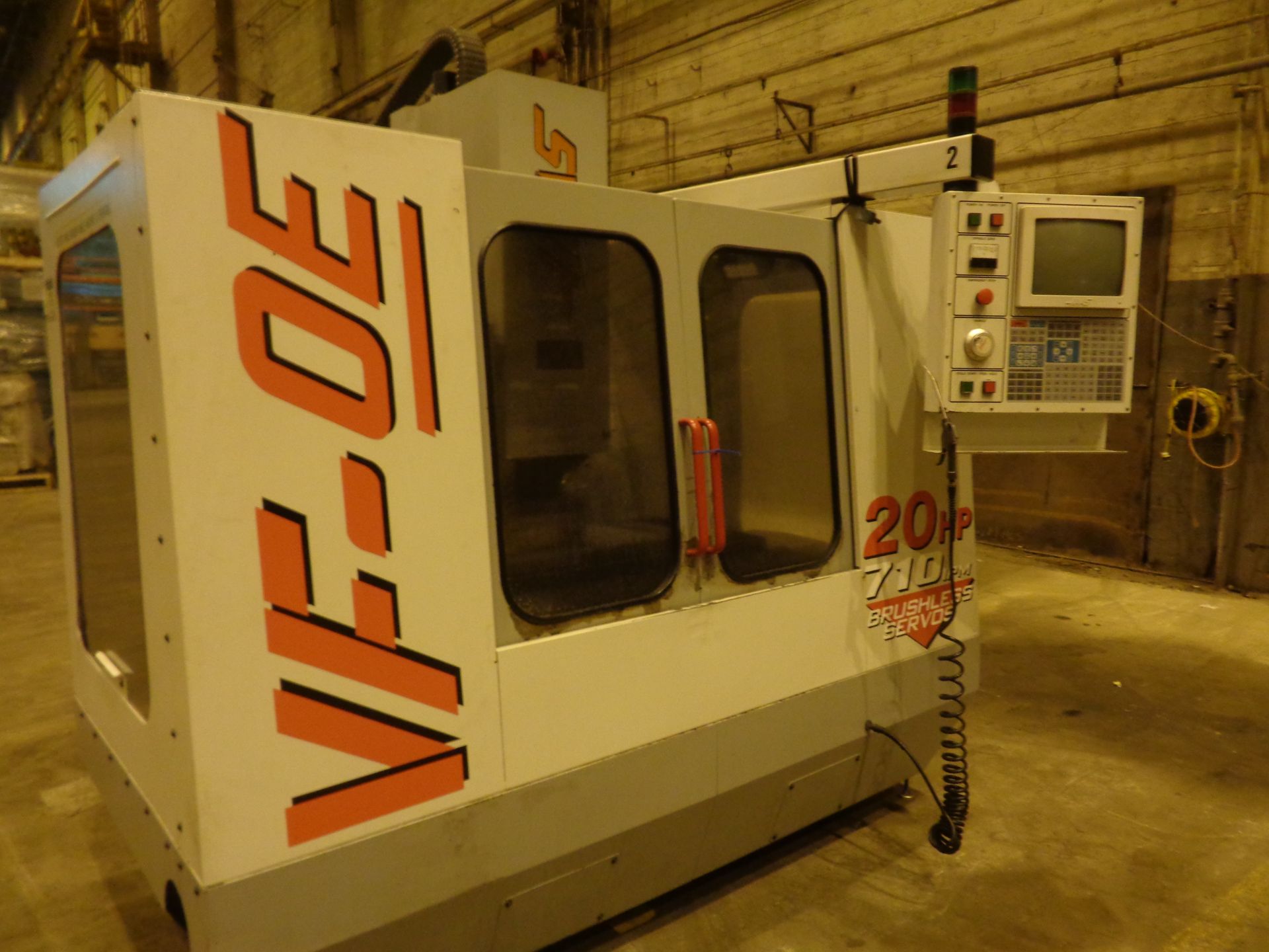 Haas VF-0E CNC Vertical Machining Center - Image 12 of 27