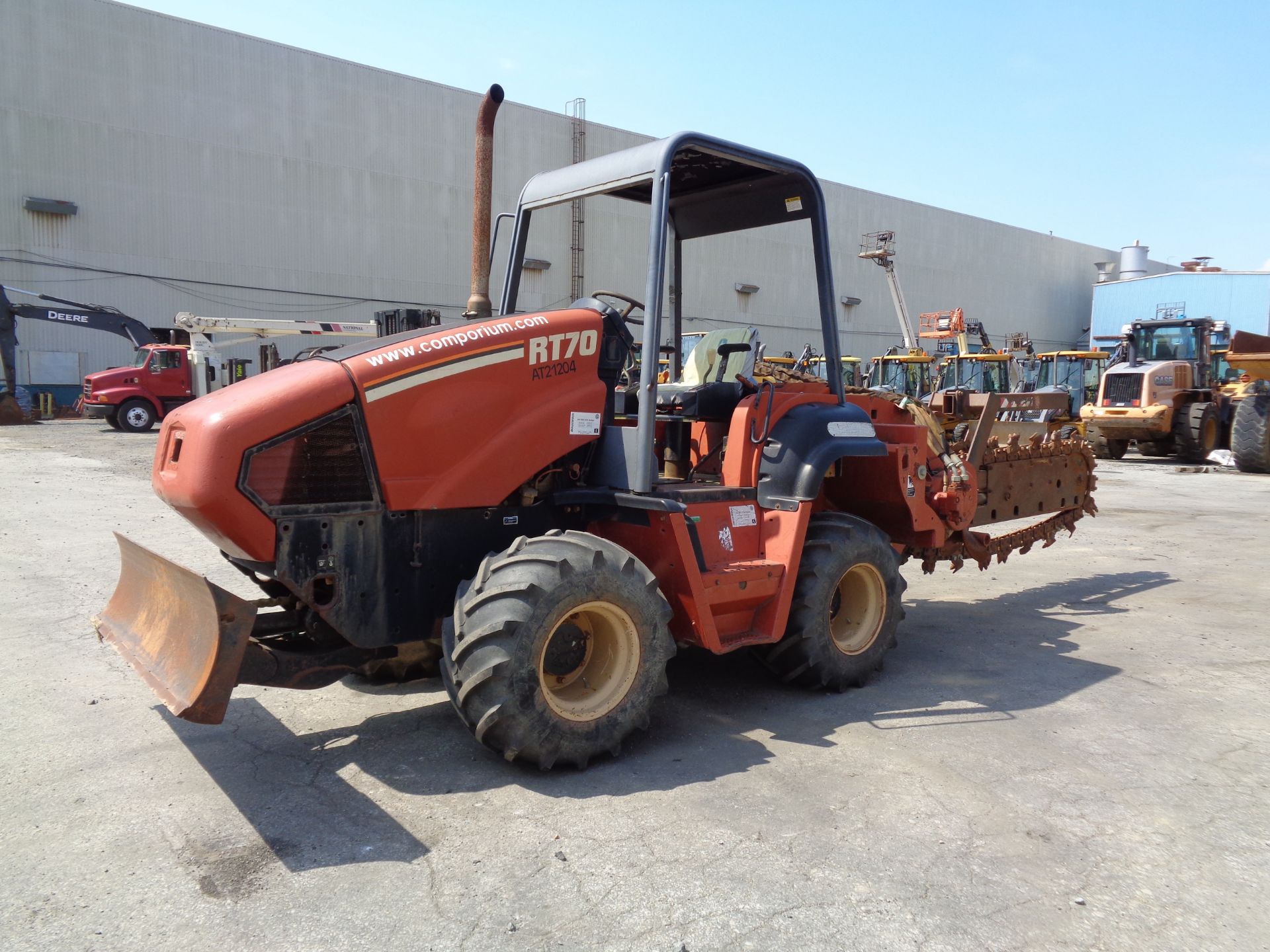 Ditch Witch RT70H Trencher - Image 6 of 8