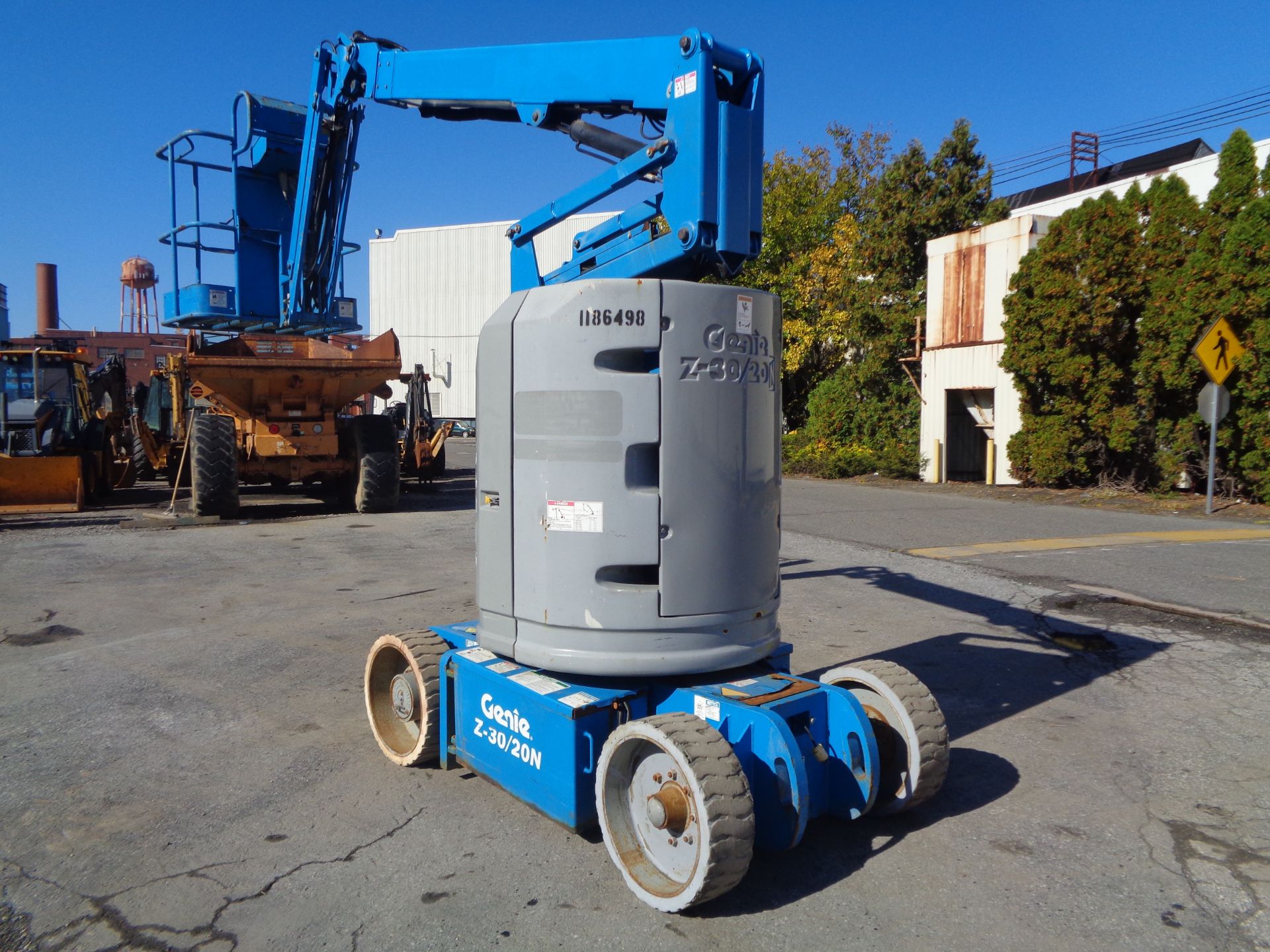 2011 Genie Z30/20N 30ft Boom Man Aerial Lift - Image 14 of 23