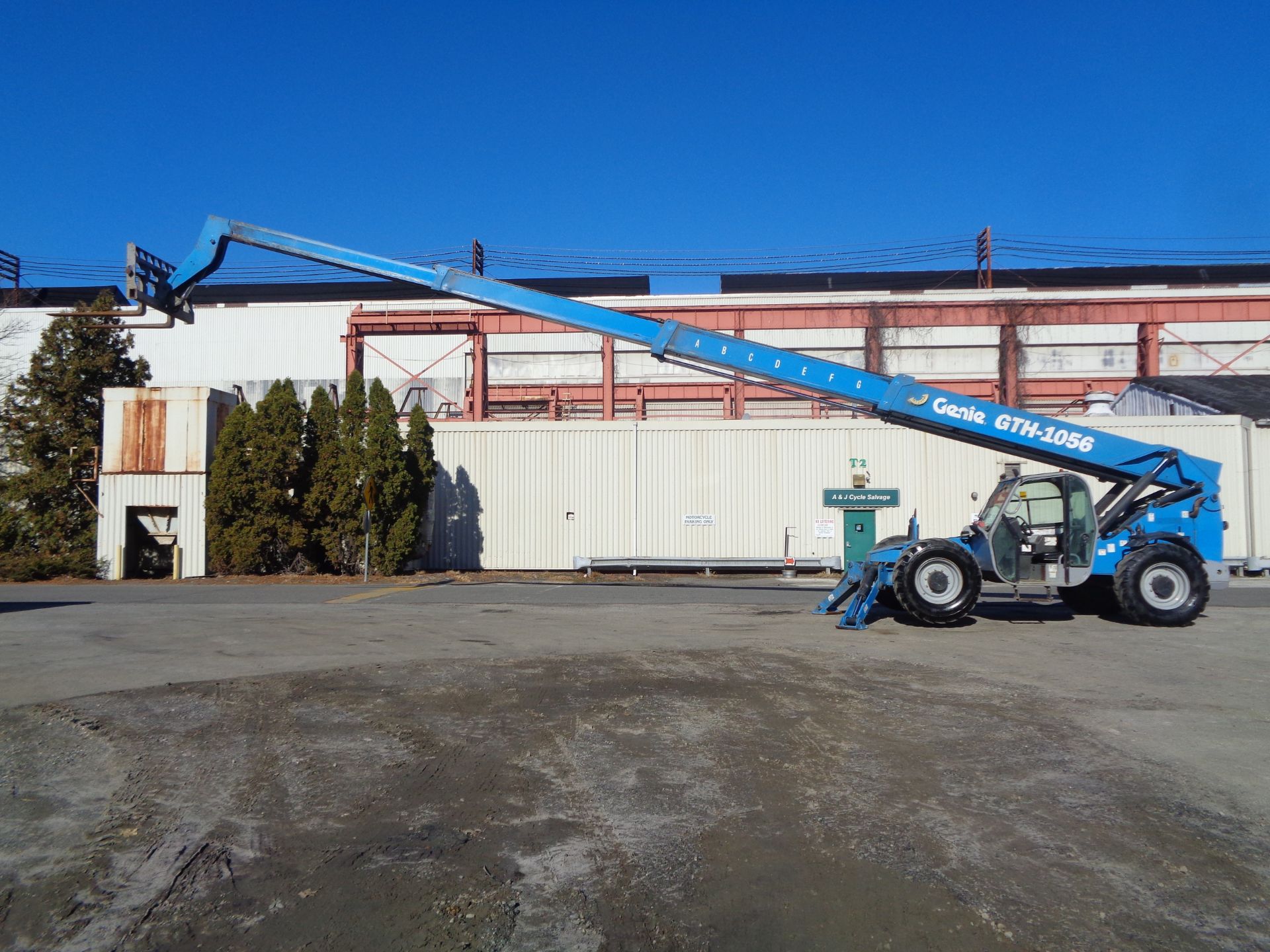 2011 Genie GTH1056 10,000lbs Telescopic Forklift - Image 15 of 19