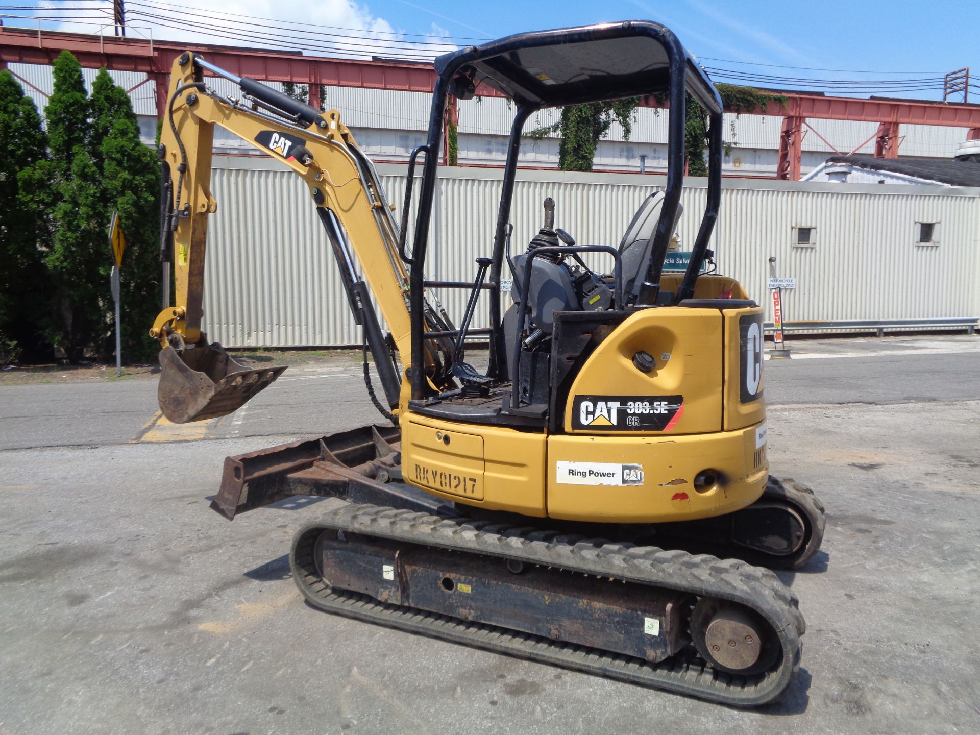 2013 Caterpillar 303.5E Mini Excavator - Image 4 of 12