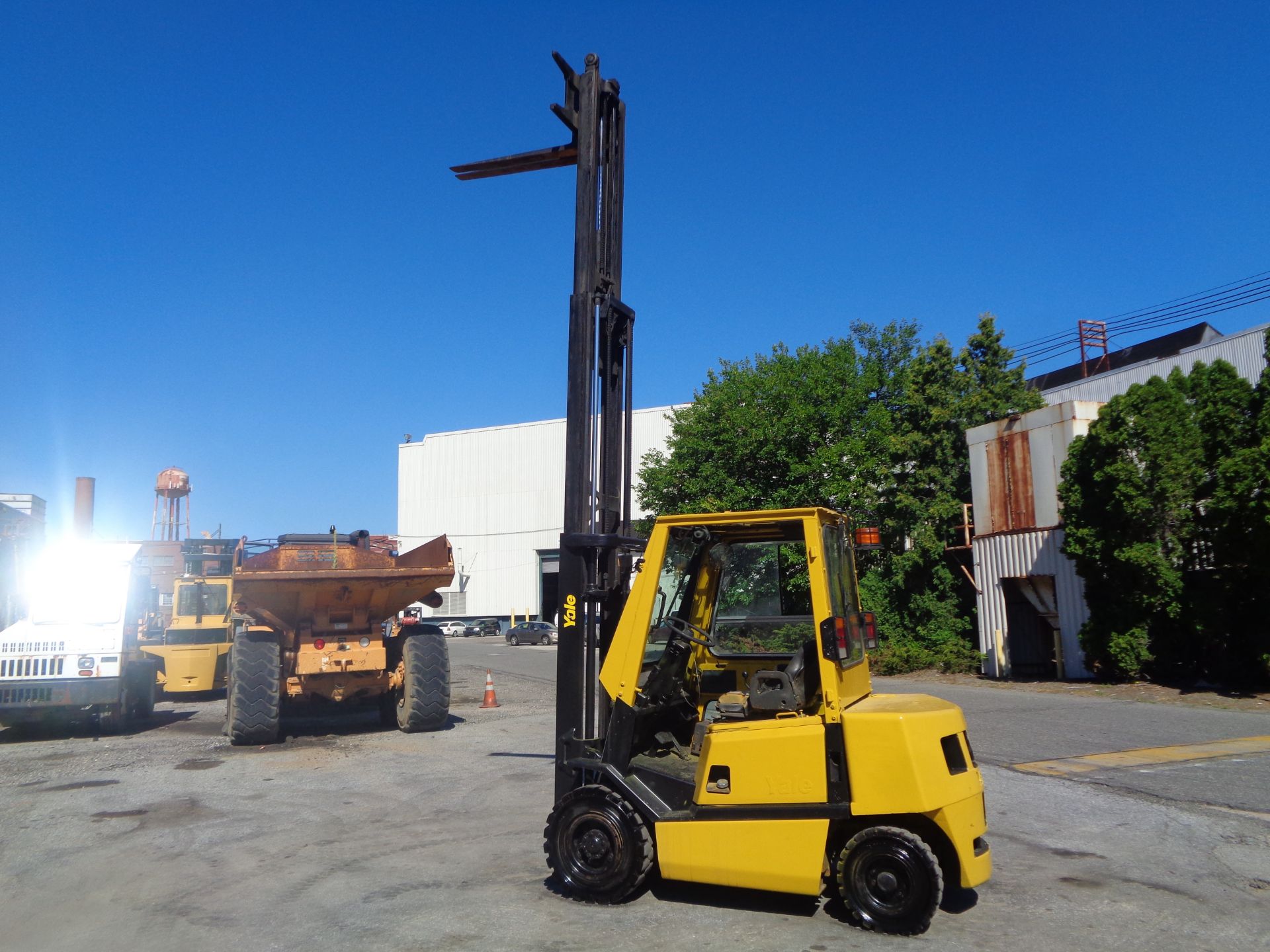 Yale GP050 5,000lb Forklift - Image 15 of 18