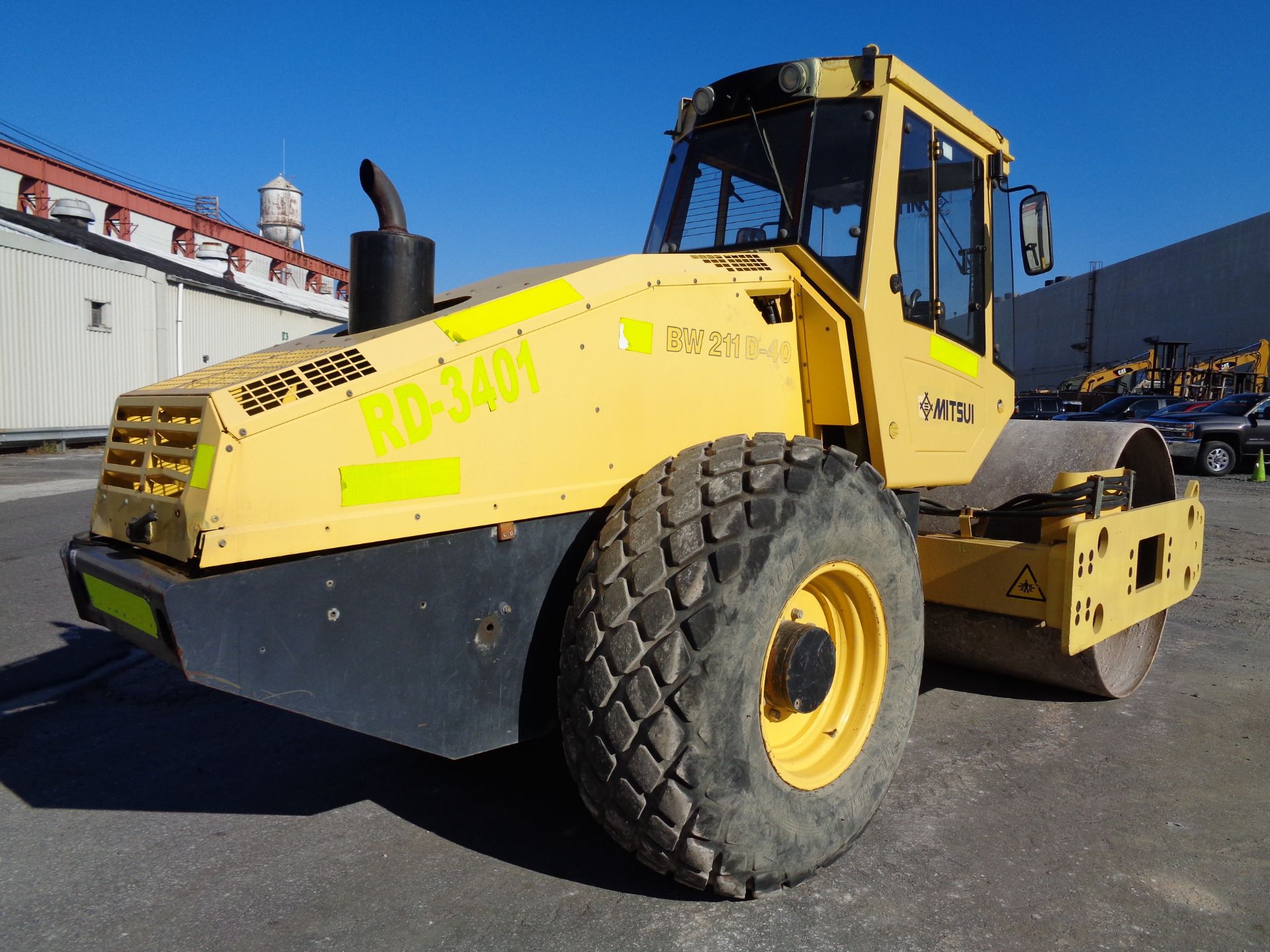 Bomag BW211D-40 Single Drum Roller - Image 6 of 11