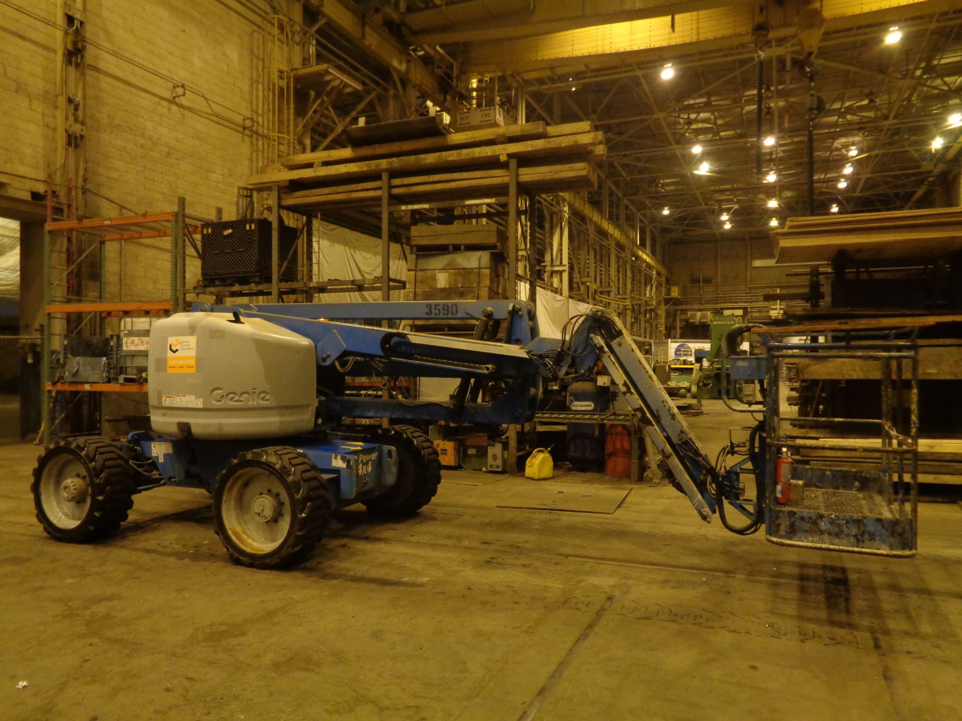 2007 Genie Z-45/25 Boom Lift - Image 4 of 21