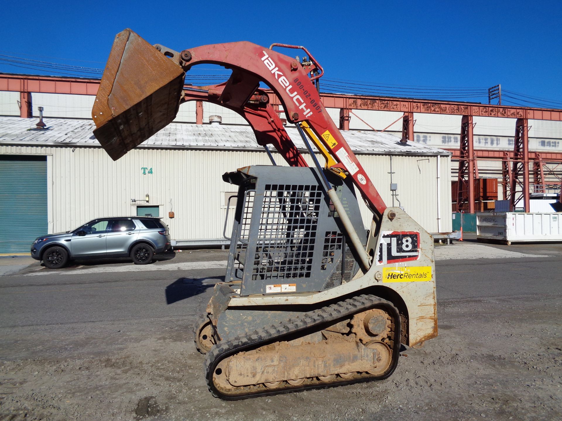 Takeuchi TL8 Skid Steer - Image 14 of 17