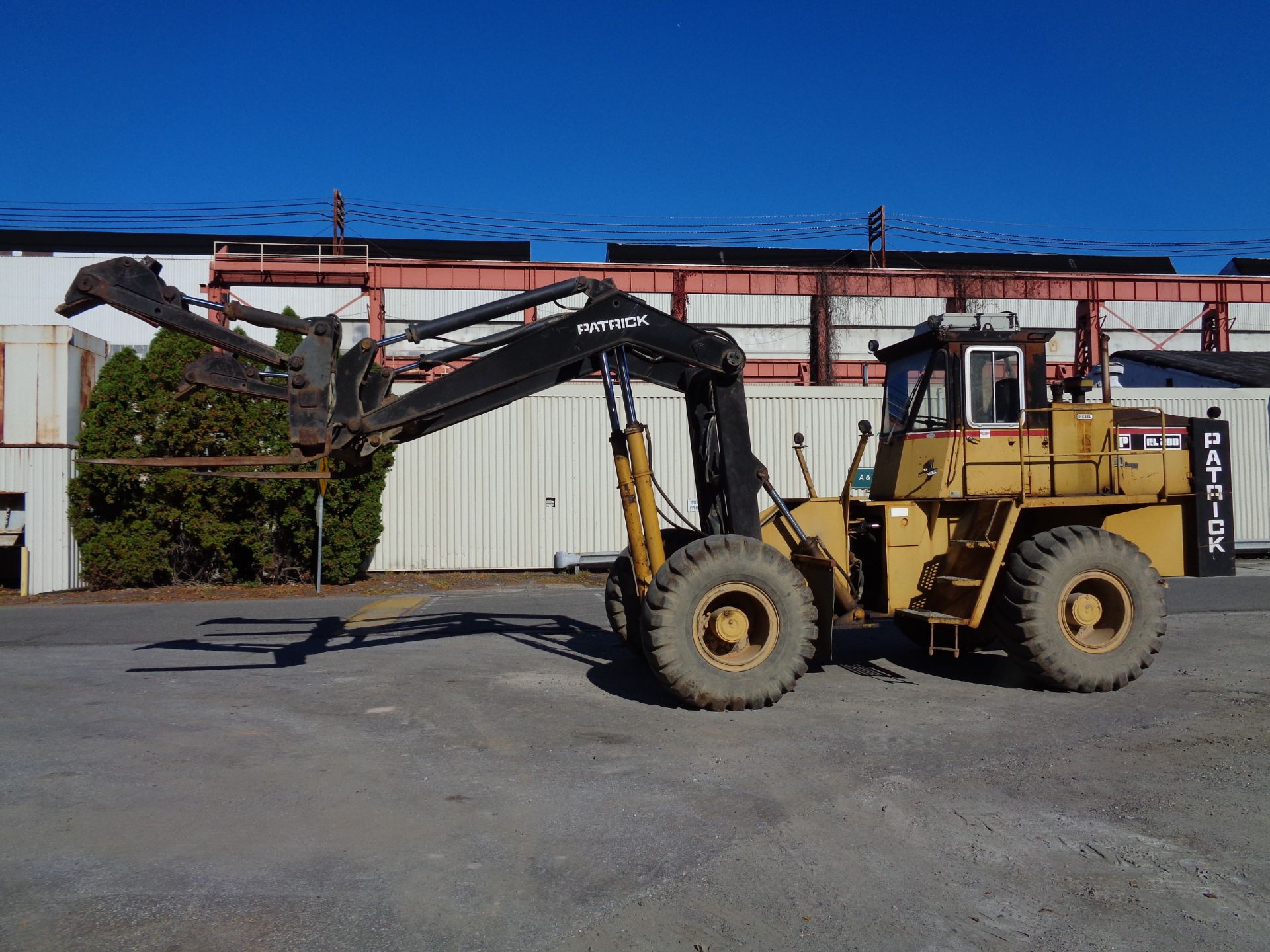 Patrick RL200 20,000lb Rough Terrain 4x4 Forklift - Image 18 of 21