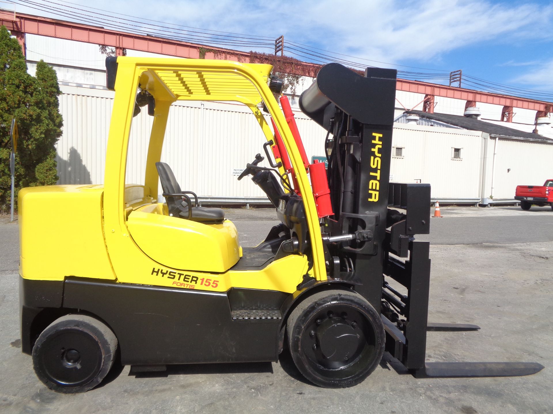 2013 Hyster S155FT 15,500lb Forklift