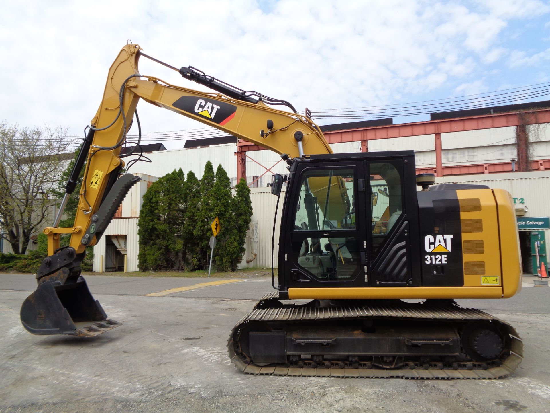 2015 CAT 312 Hydraulic Crawler Excavator