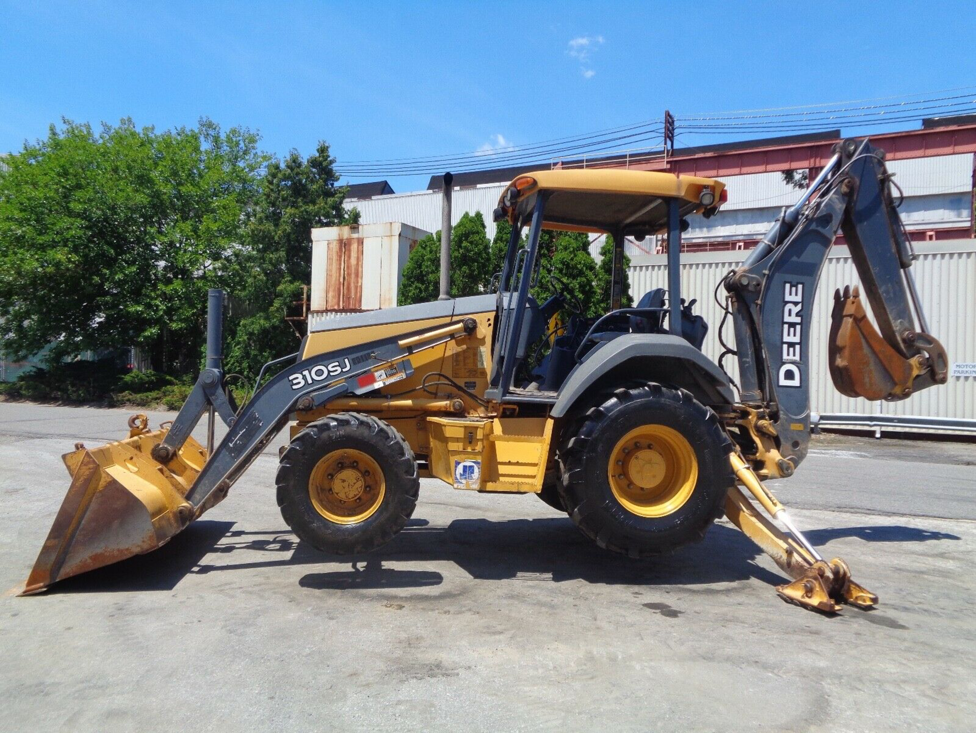 2012 John Deere 310SJ Backhoe - Image 9 of 12