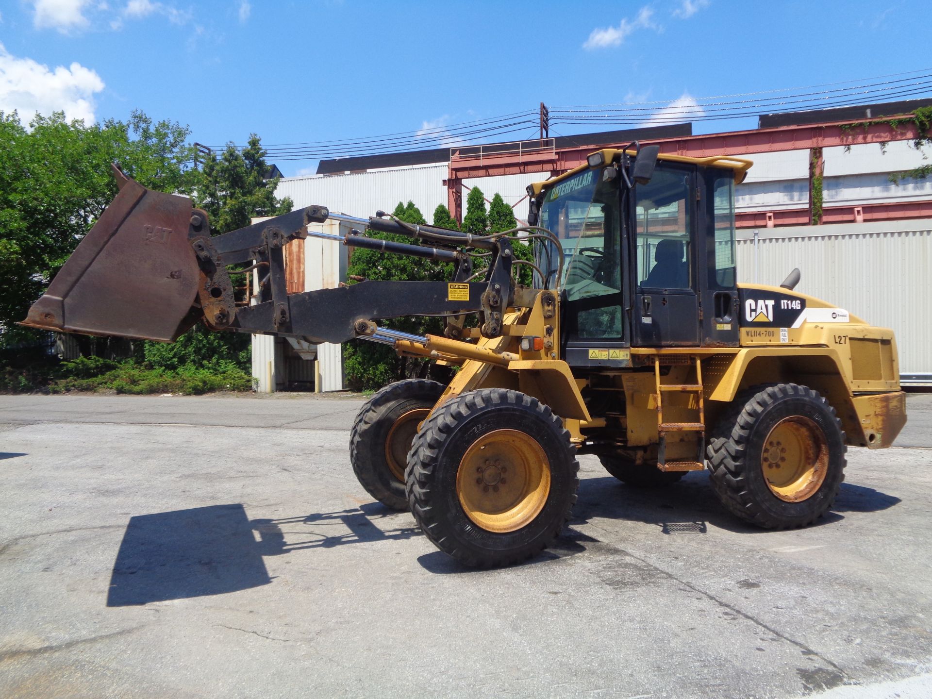 Caterpillar IT14G Wheel Loader - Image 15 of 20