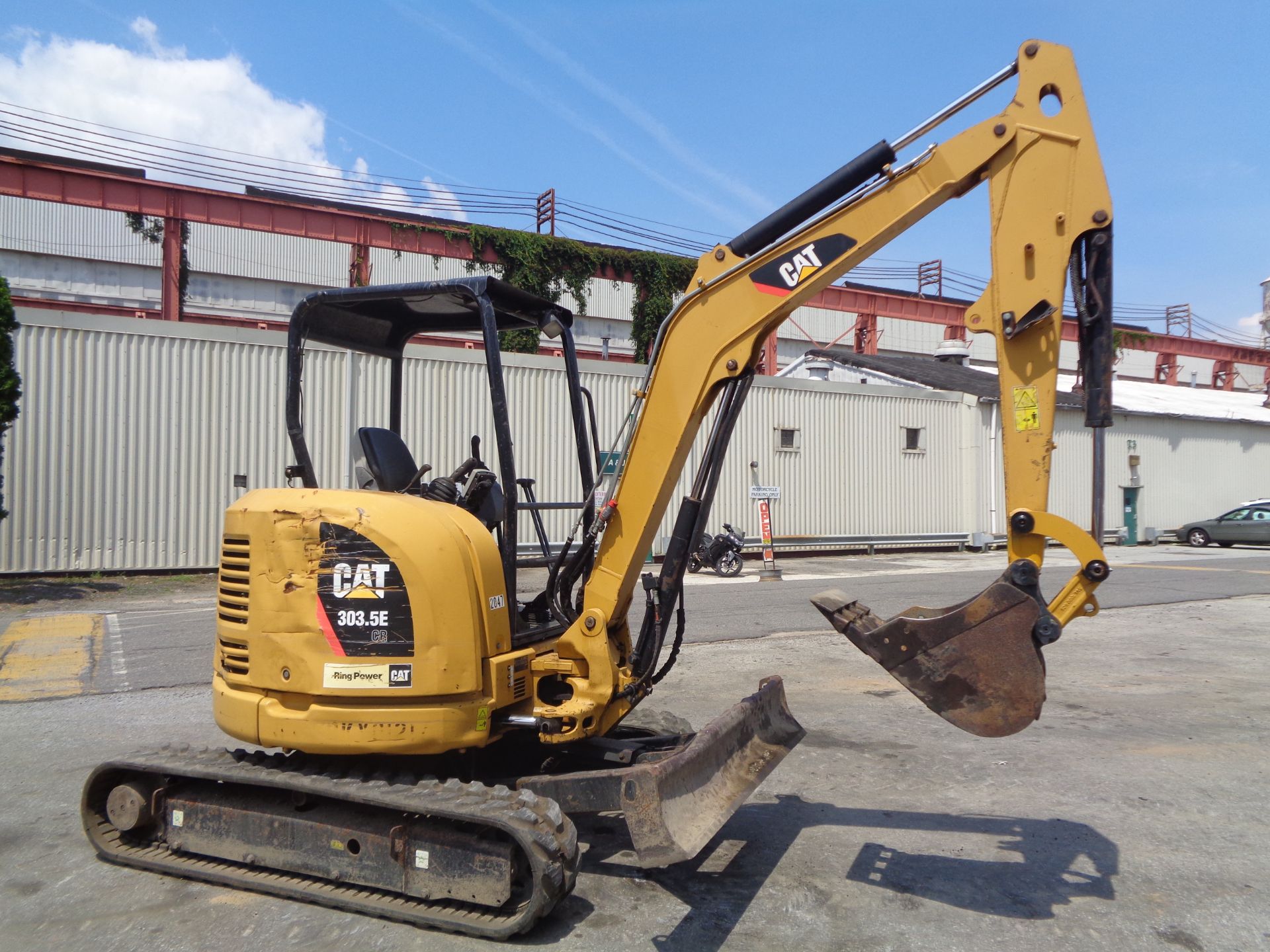 2013 Caterpillar 303.5E Mini Excavator - Image 9 of 12