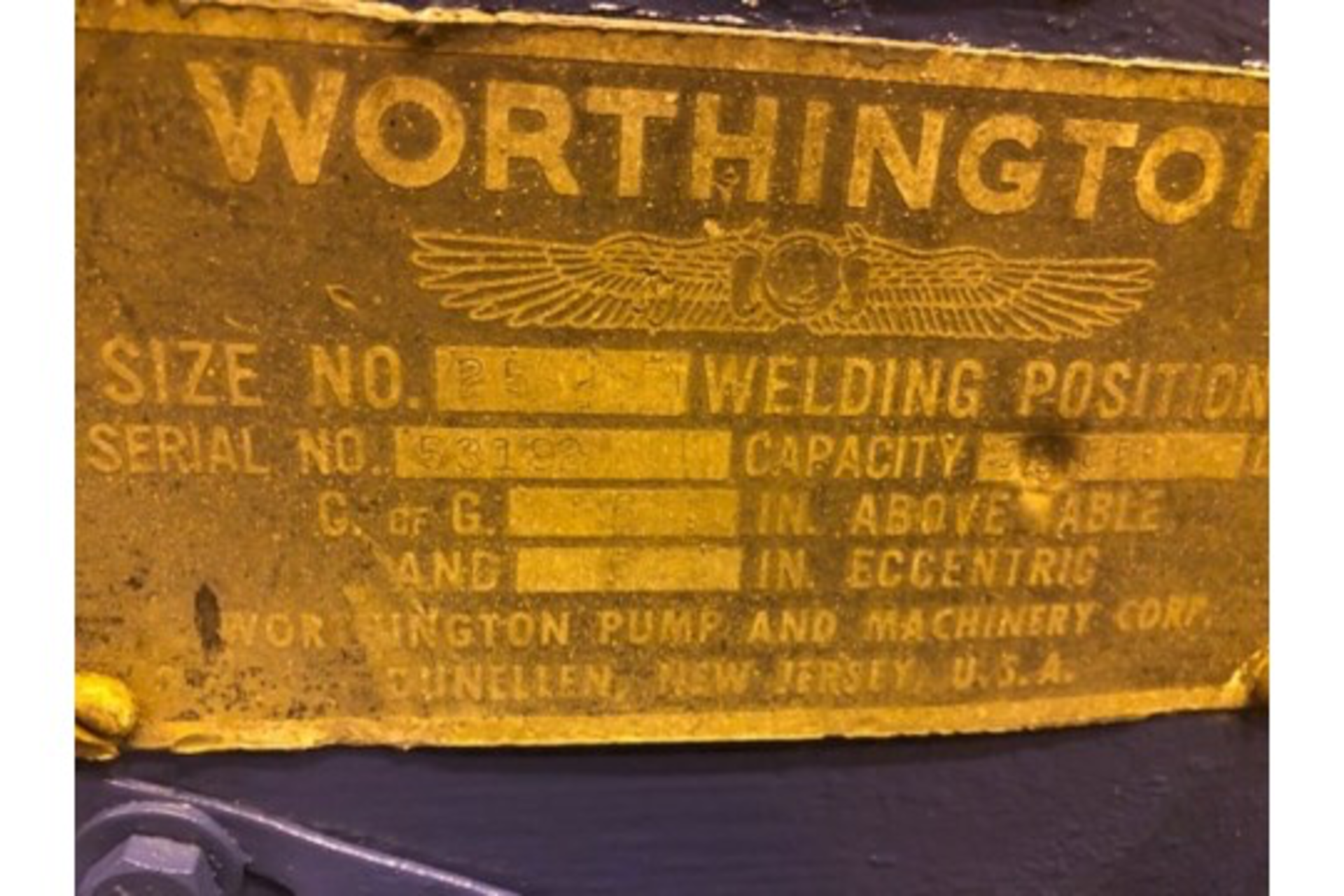 Worthington Welding Positioner - Image 5 of 5