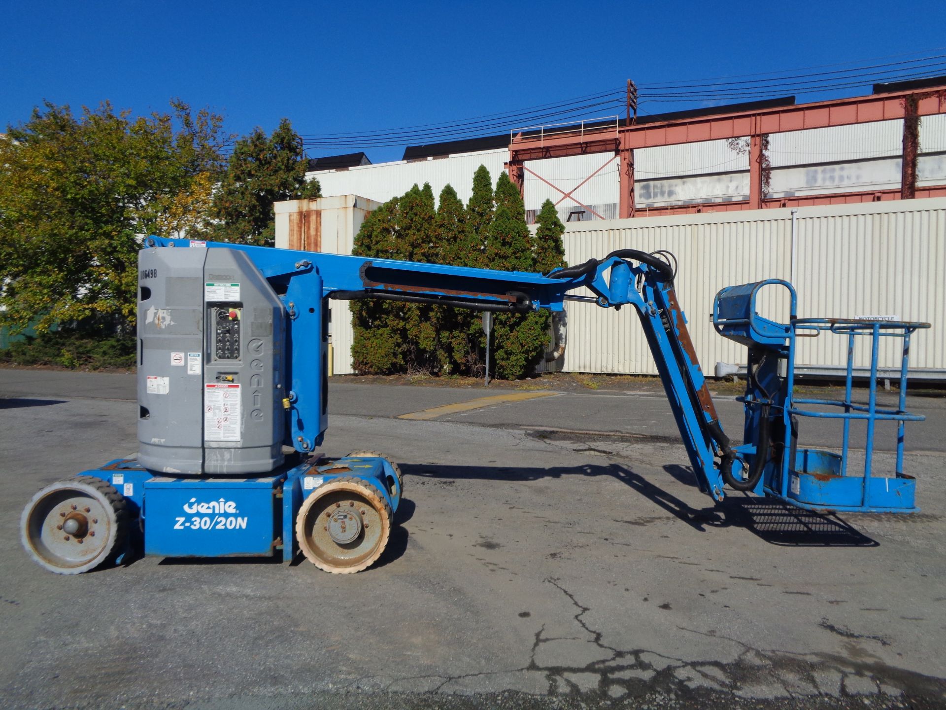 2011 Genie Z30/20N 30ft Boom Man Aerial Lift - Image 3 of 23