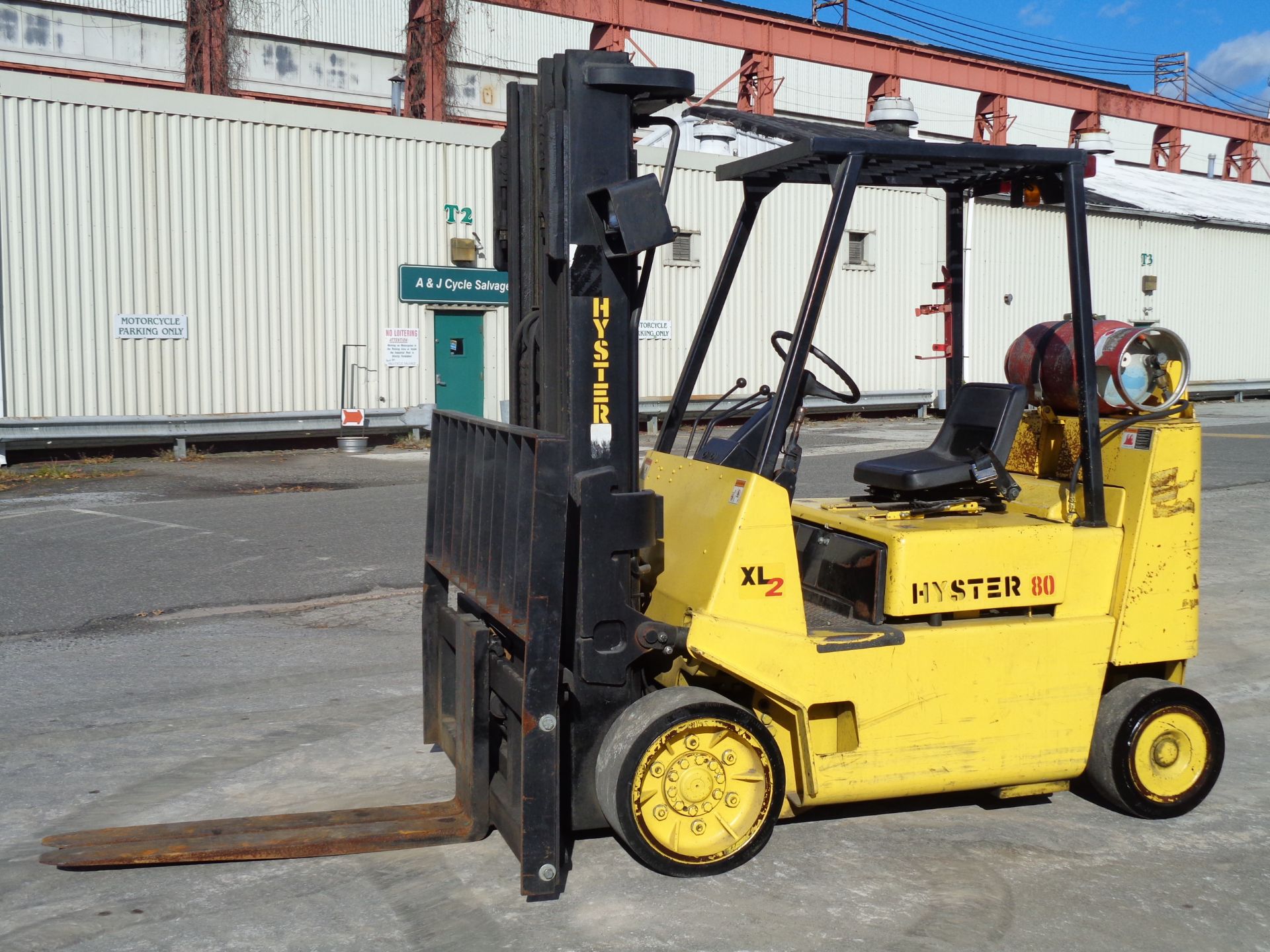 Hyster S80XLBCS 8,000lb Forklift - Image 2 of 17