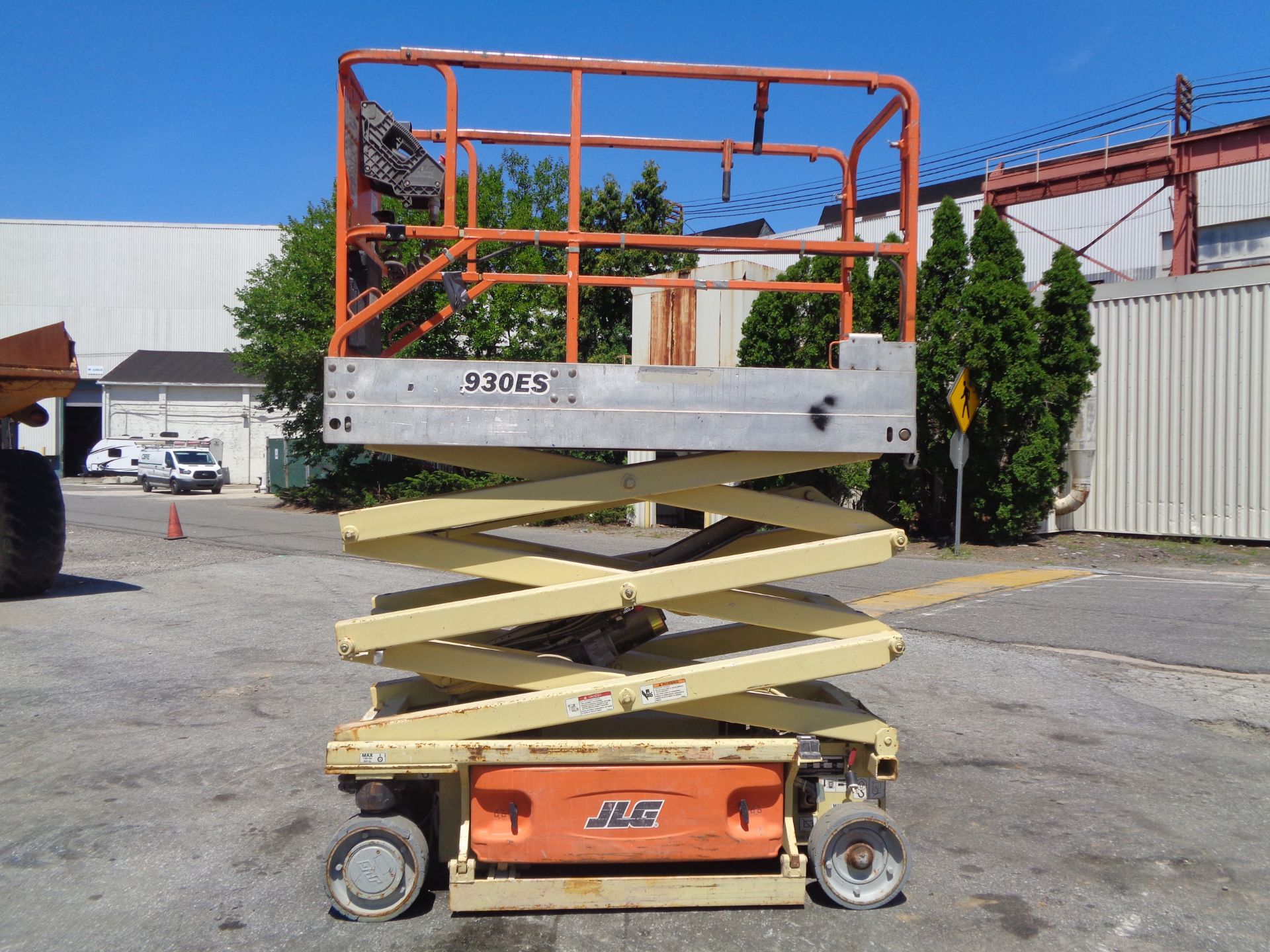 2006 JLG 1930ES Electric Scissor Man Aerial Boom