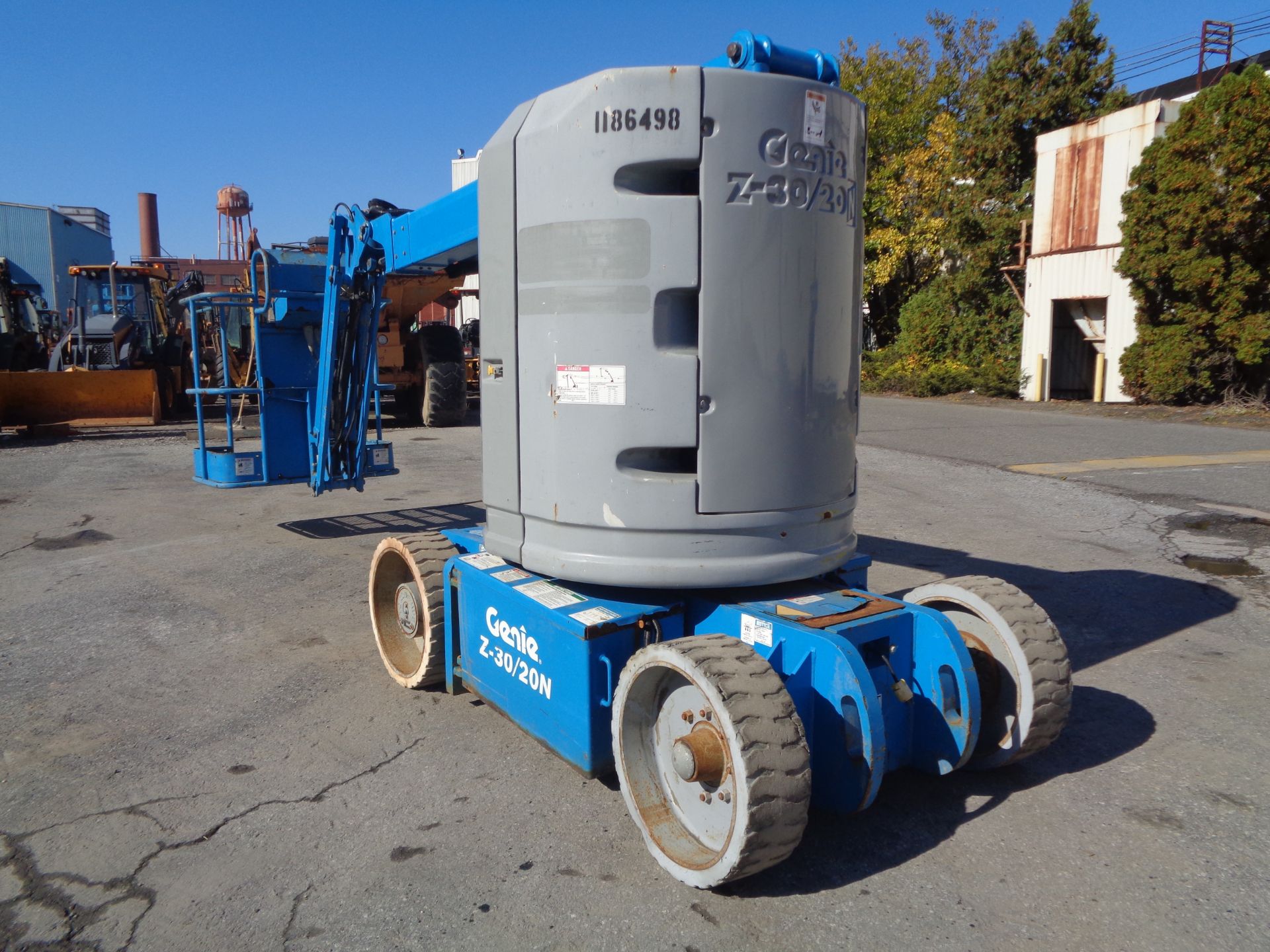 2011 Genie Z30/20N 30ft Boom Man Aerial Lift - Image 9 of 23