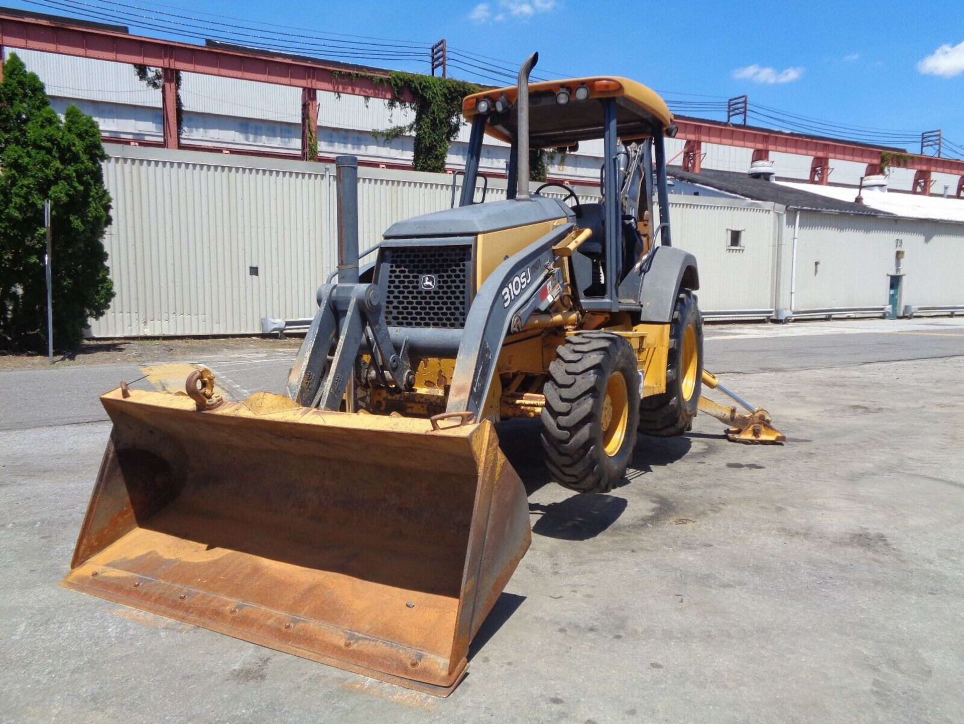 2012 John Deere 310SJ Backhoe - Image 8 of 12