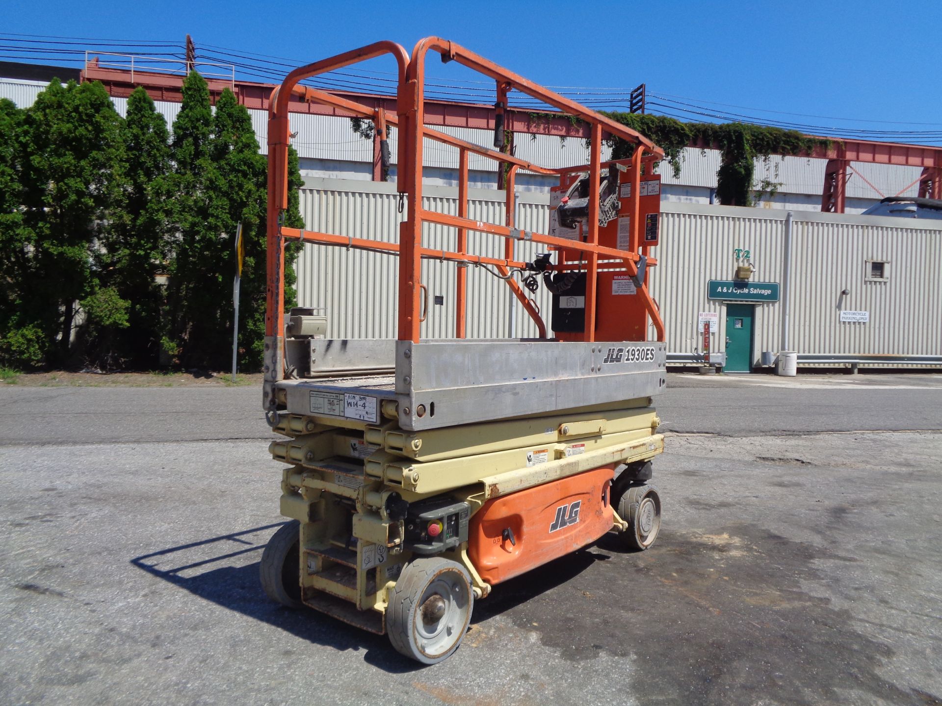 2006 JLG 1930ES Electric Scissor Man Aerial Boom - Image 2 of 21