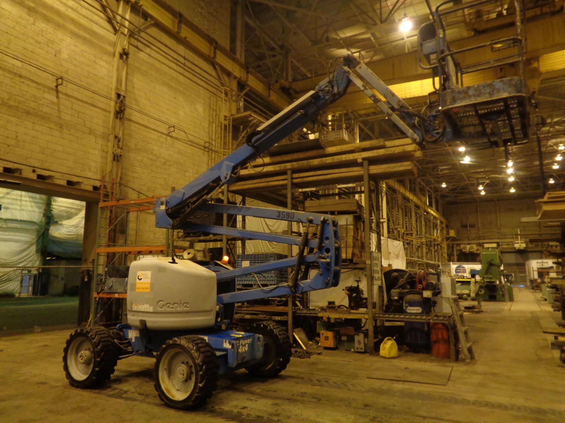 2007 Genie Z-45/25 Boom Lift - Image 14 of 21