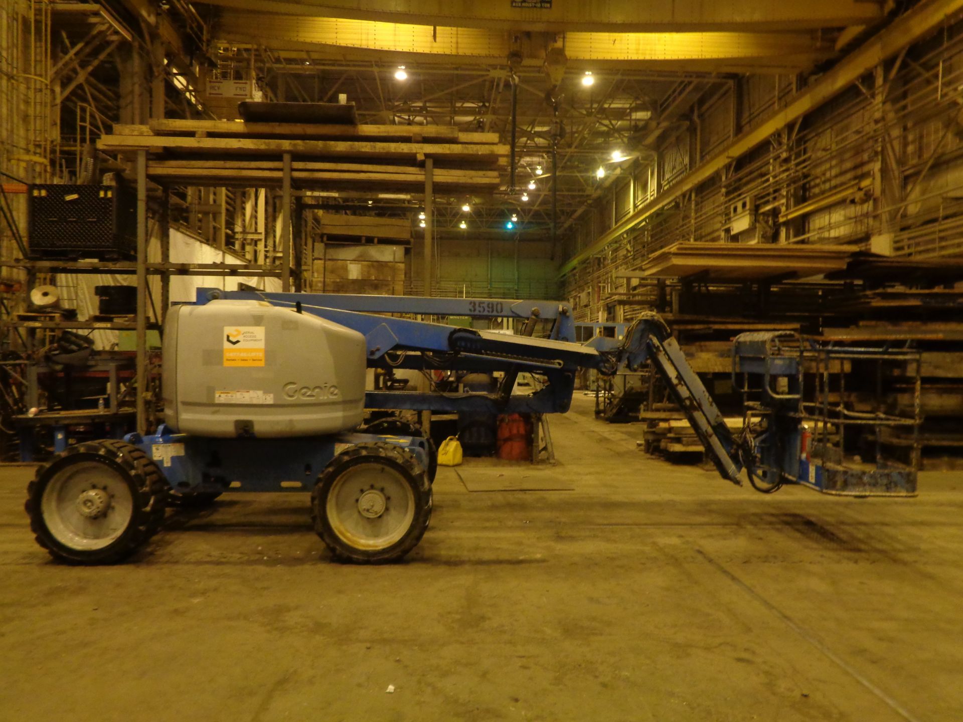 2007 Genie Z-45/25 Boom Lift