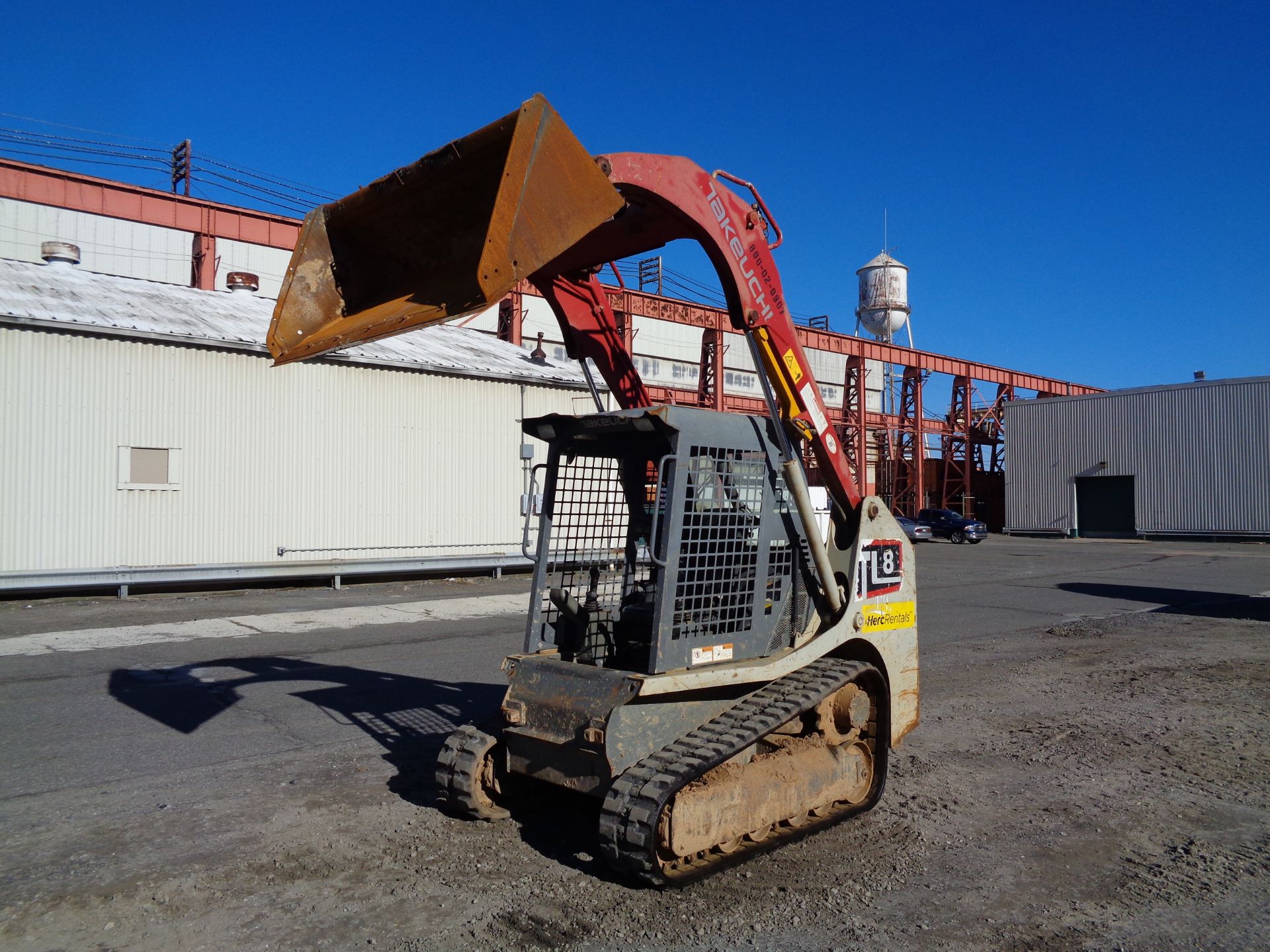 Takeuchi TL8 Skid Steer - Image 13 of 17