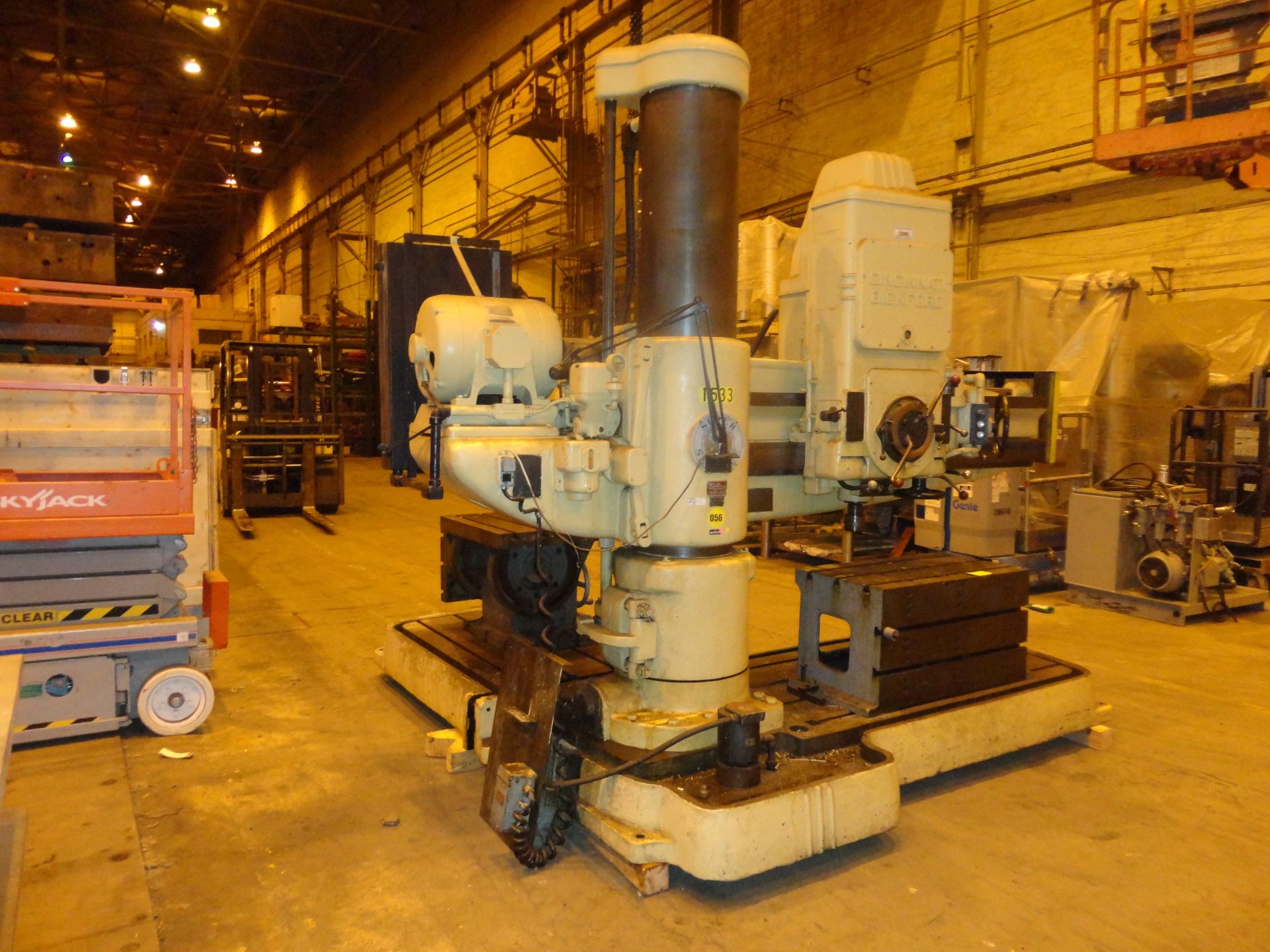 Cincinnati Brickford Radial Drill - Image 4 of 5